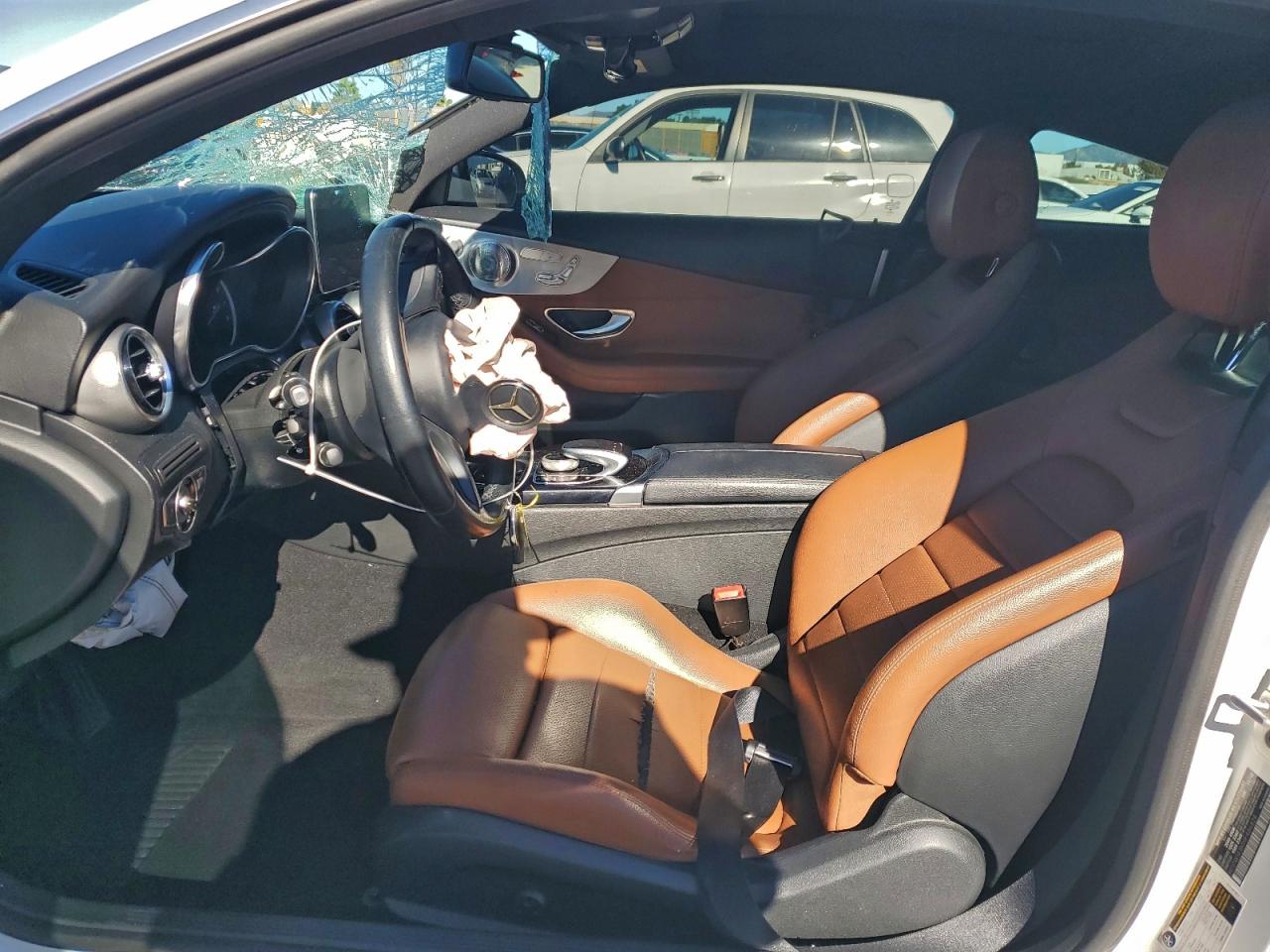 2017 Mercedes-Benz C 300 VIN: WDDWJ4JB0HF486824 Lot: 93786205