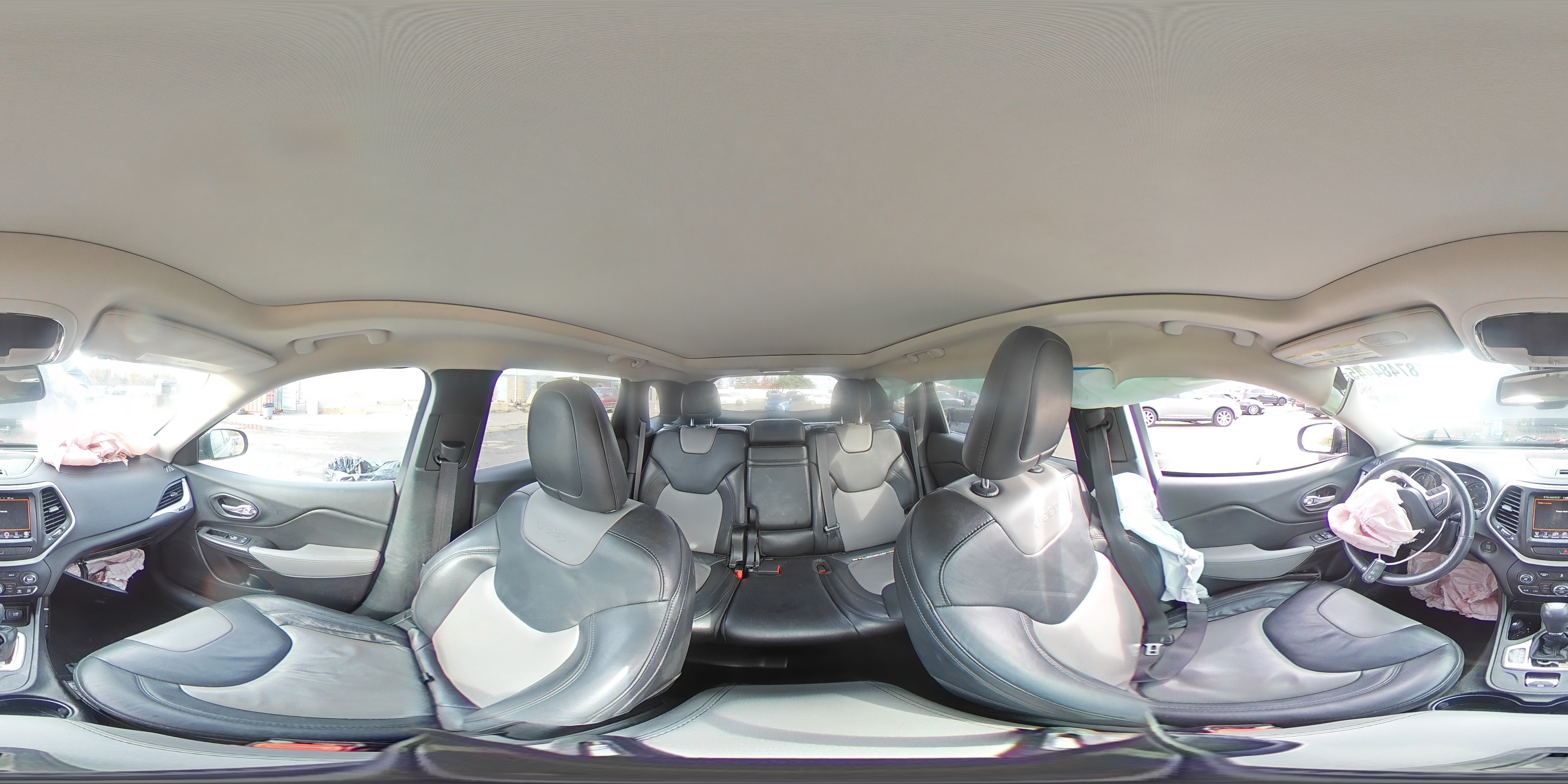 2014 Jeep Cherokee Limited VIN: 1C4PJMDS2EW253808 Lot: 87484445