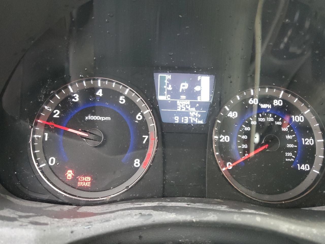 2016 Hyundai Accent Se VIN: KMHCT4AE5GU138122 Lot: 92691285