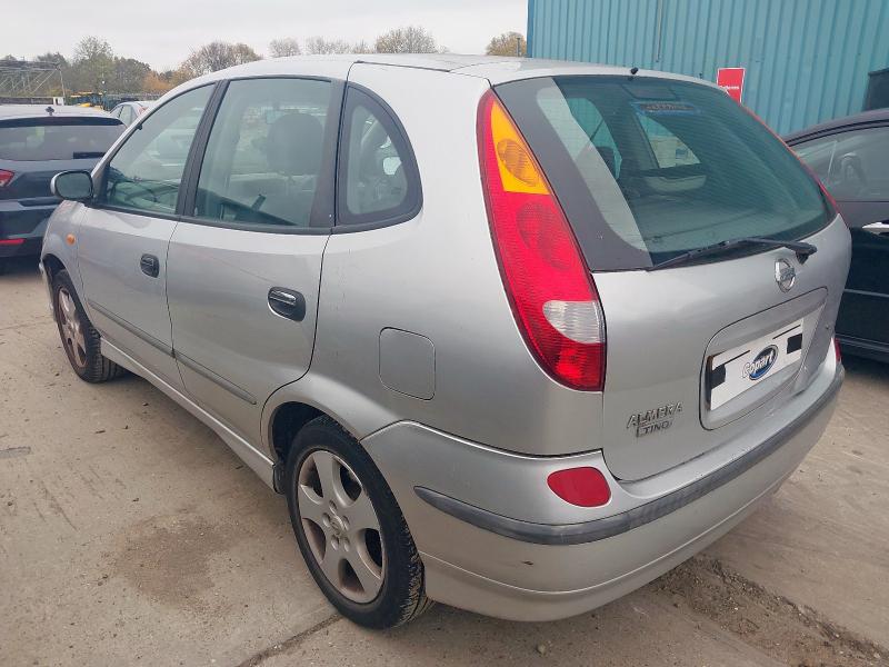 2004 NISSAN ALMERA TINO 1.8 SE 5DR