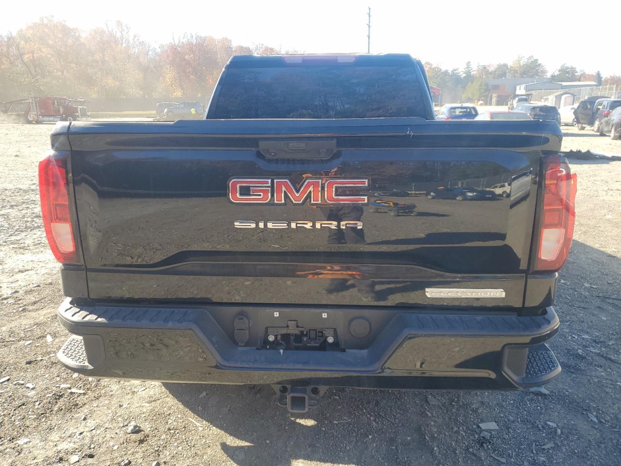2025 GMC Sierra K1500 Elevation VIN: 1GTRUCED6SZ175621 Lot: 91601335