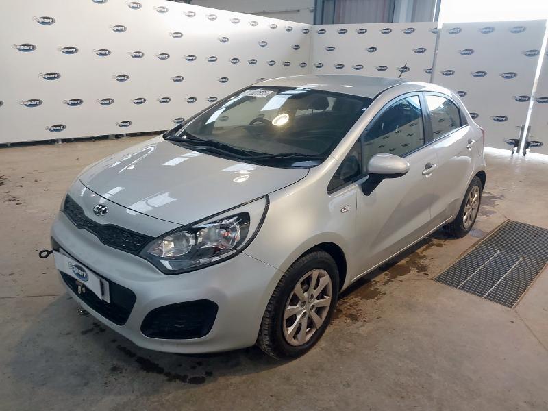 2014 KIA RIO 1.1 CRDI 1 AIR ECODYNAMICS 5DR for sale at Copart CORBY