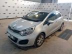 2014 KIA RIO 1.1 CRDI 1 AIR ECODYNAMICS 5DR for sale at Copart CORBY