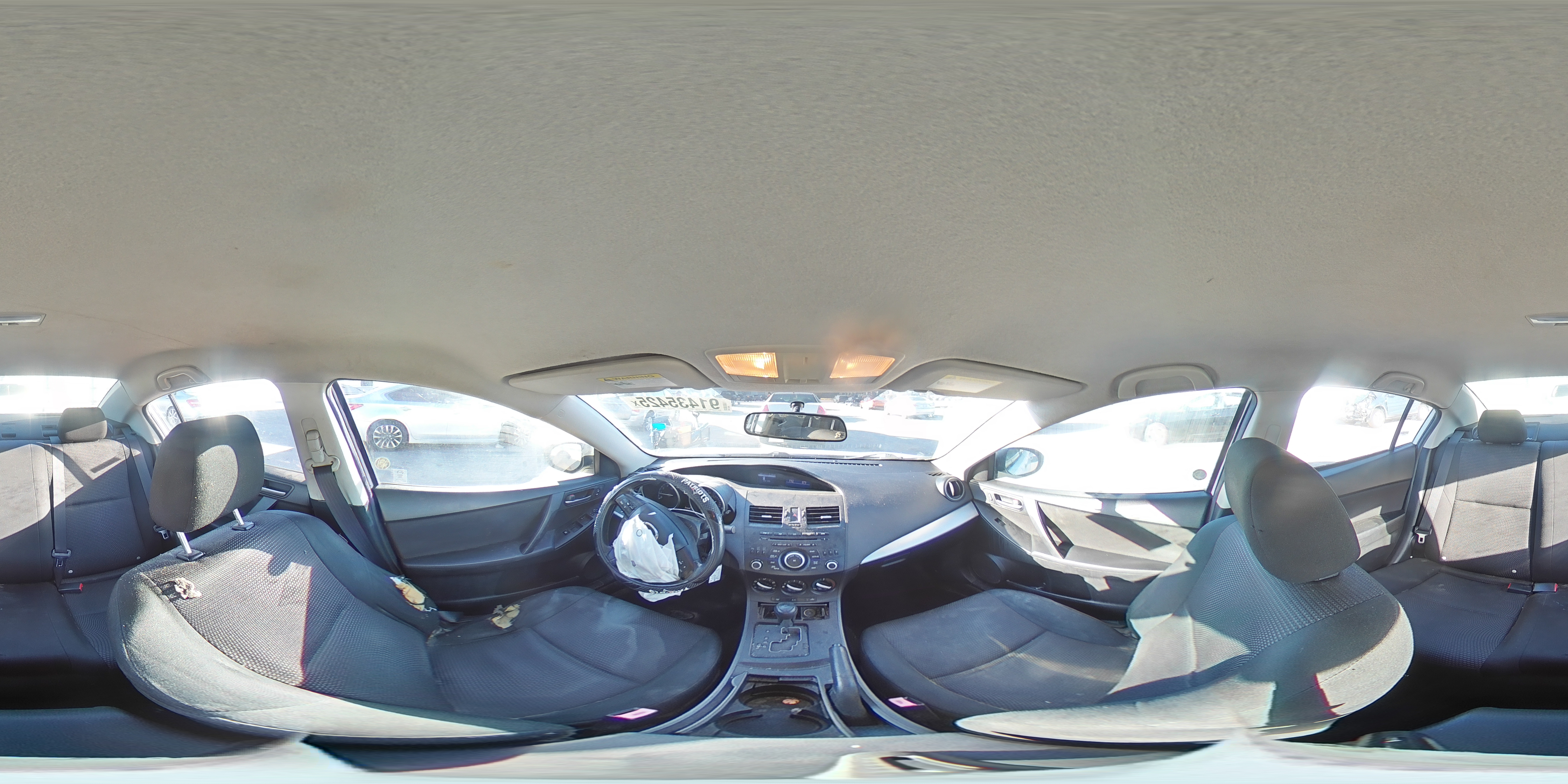 2013 Mazda 3 I VIN: JM1BL1U79D1756990 Lot: 91435425