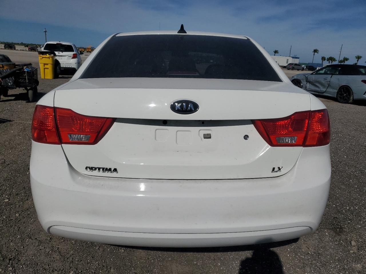 2009 Kia Optima Lx VIN: KNAGE228495356849 Lot: 91141295