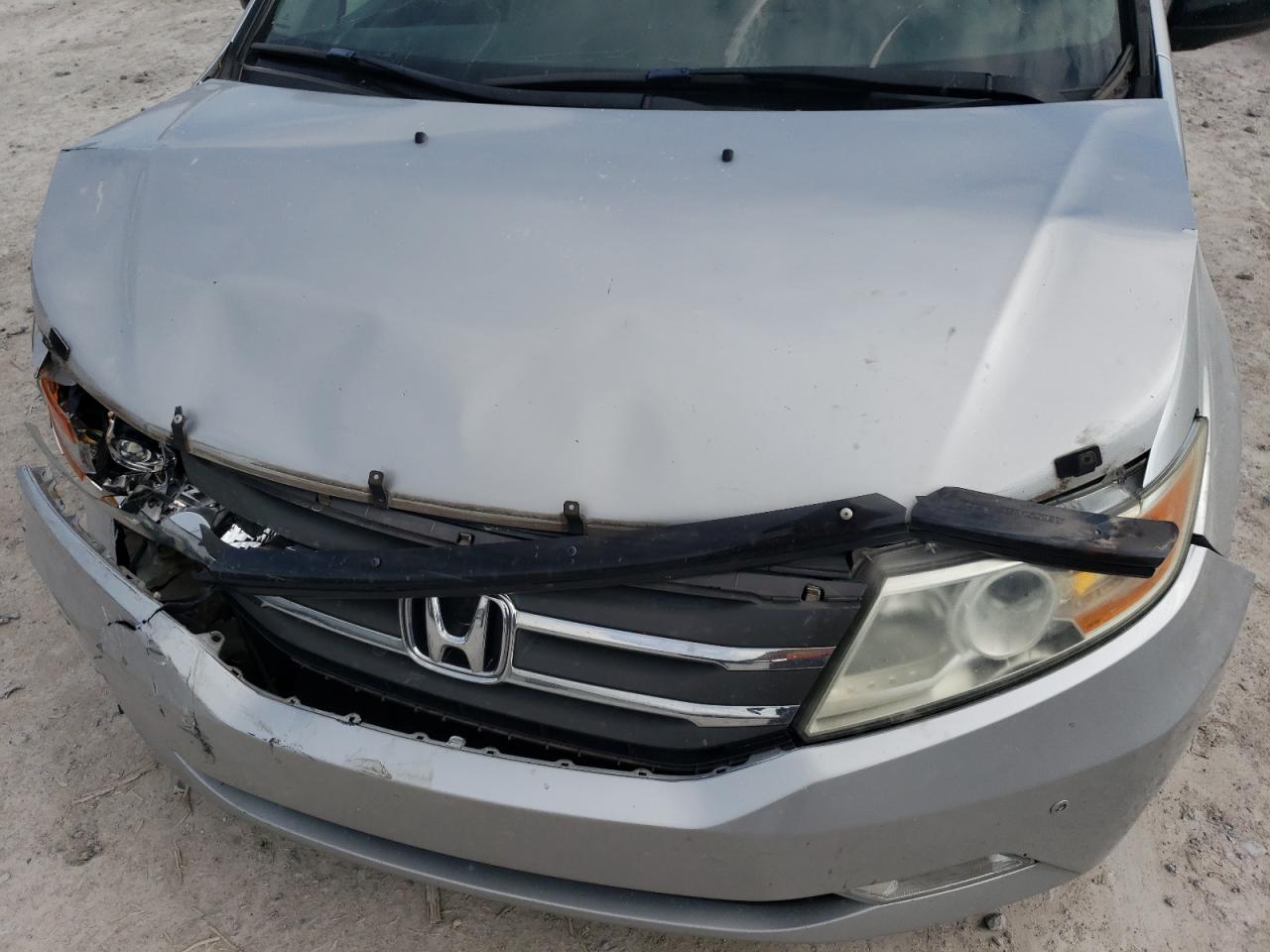 2012 Honda Odyssey Touring VIN: 5FNRL5H92CB110407 Lot: 92023725