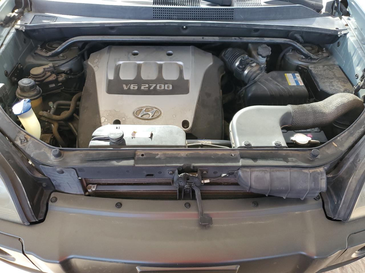 2006 Hyundai Tucson Gls VIN: KM8JN12D36U346052 Lot: 92340375