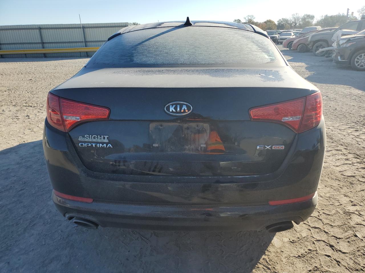 2012 Kia Optima Ex VIN: 5XXGN4A72CG061730 Lot: 91900105