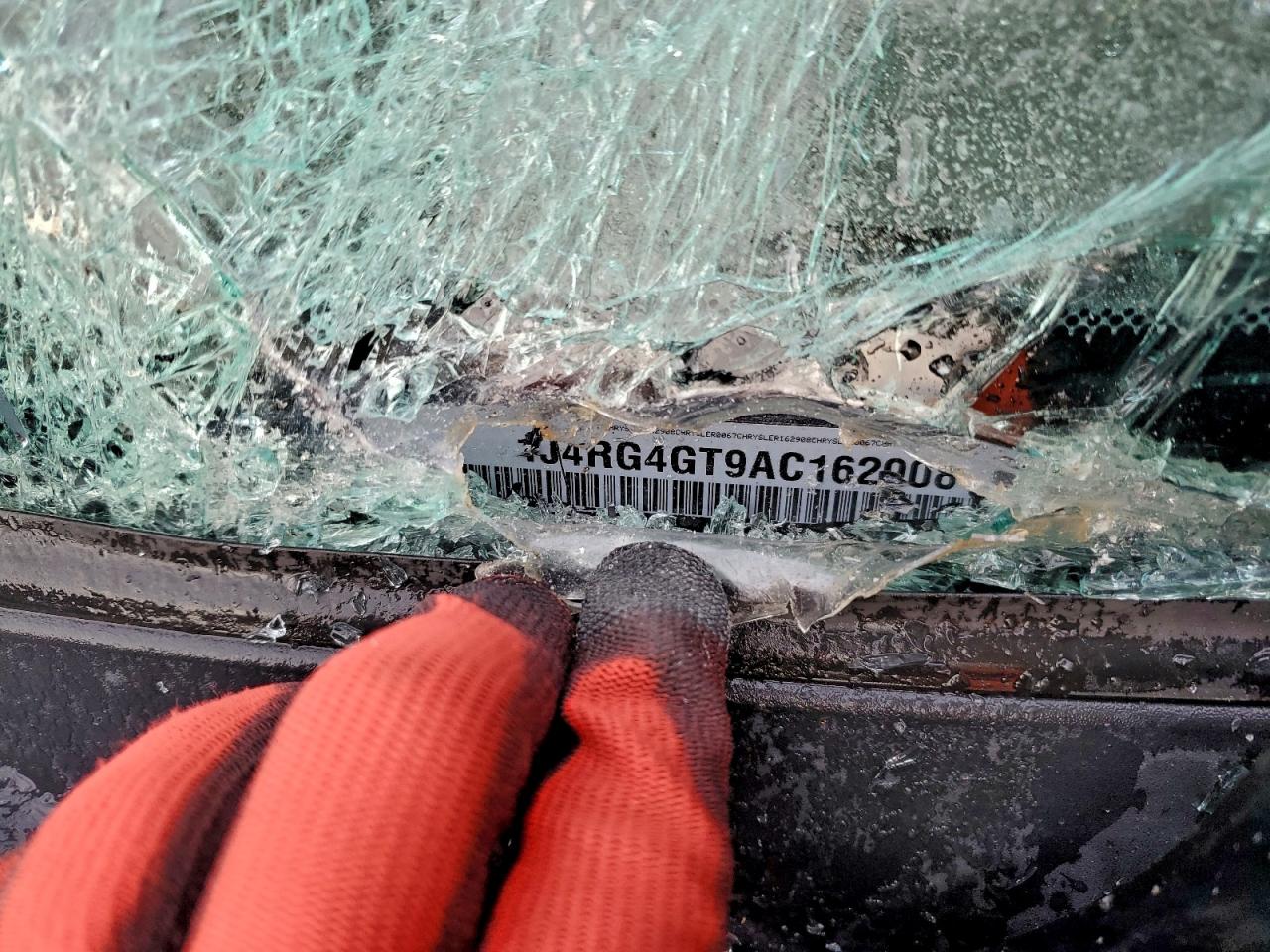 2010 Jeep Commander Sport VIN: 1J4RG4GT9AC162908 Lot: 93746645