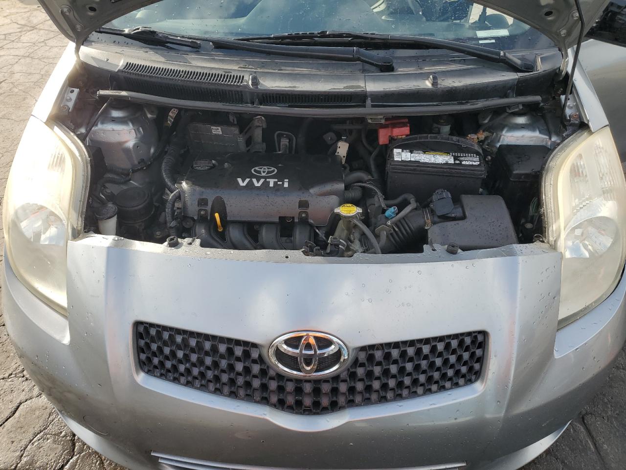 2008 Toyota Yaris VIN: JTDJT923785153447 Lot: 93616795