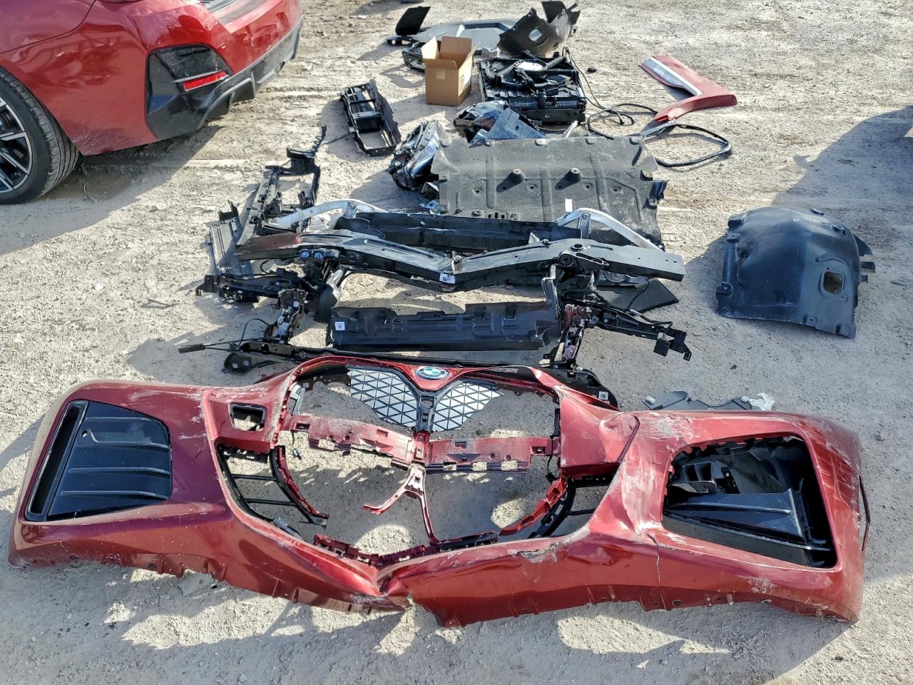 2025 BMW I4 Edrive 40 VIN: WBY23HD03SFU17085 Lot: 94681765