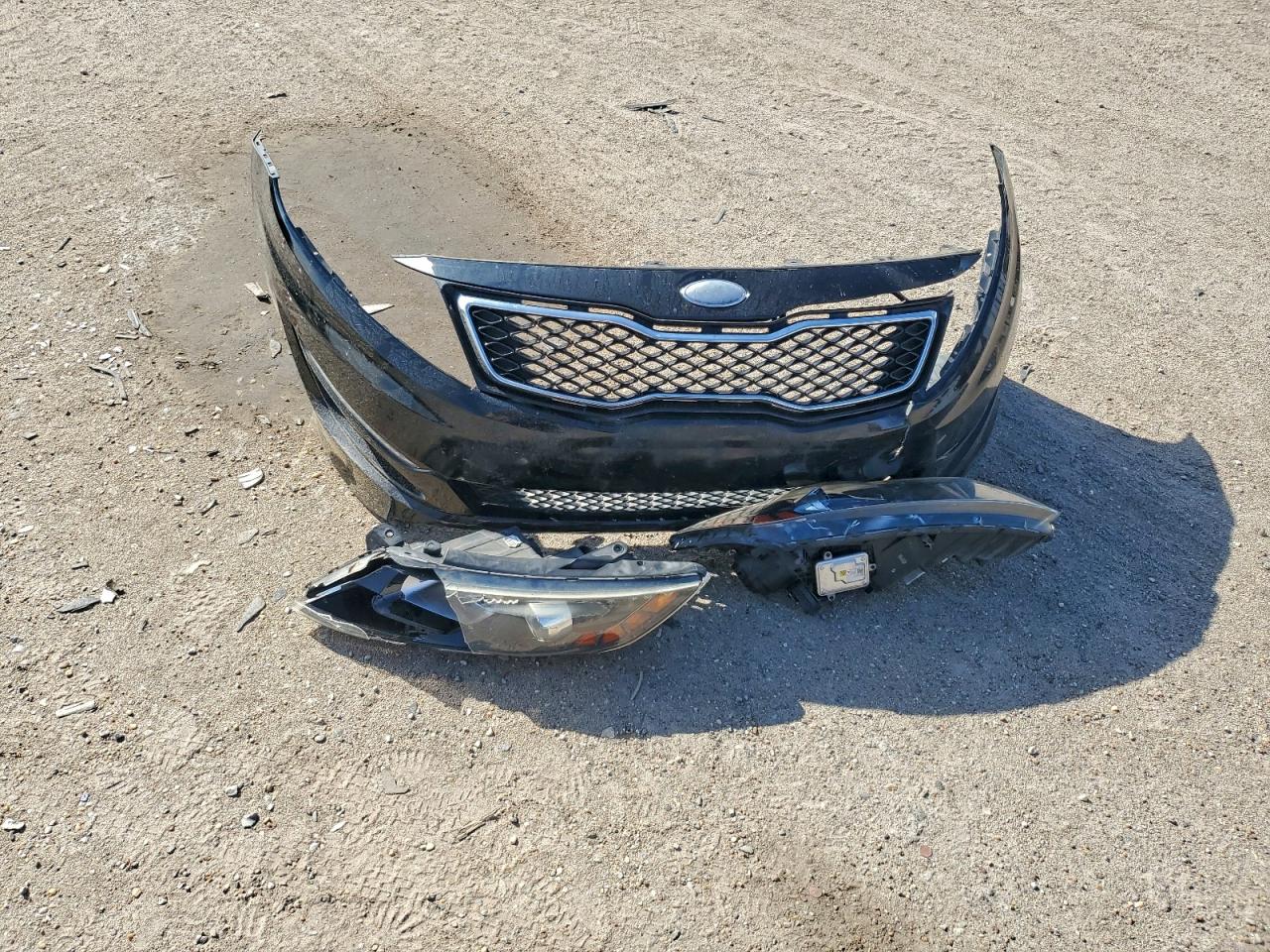 2013 Kia Optima Sx VIN: 5XXGR4A65DG232385 Lot: 94076855