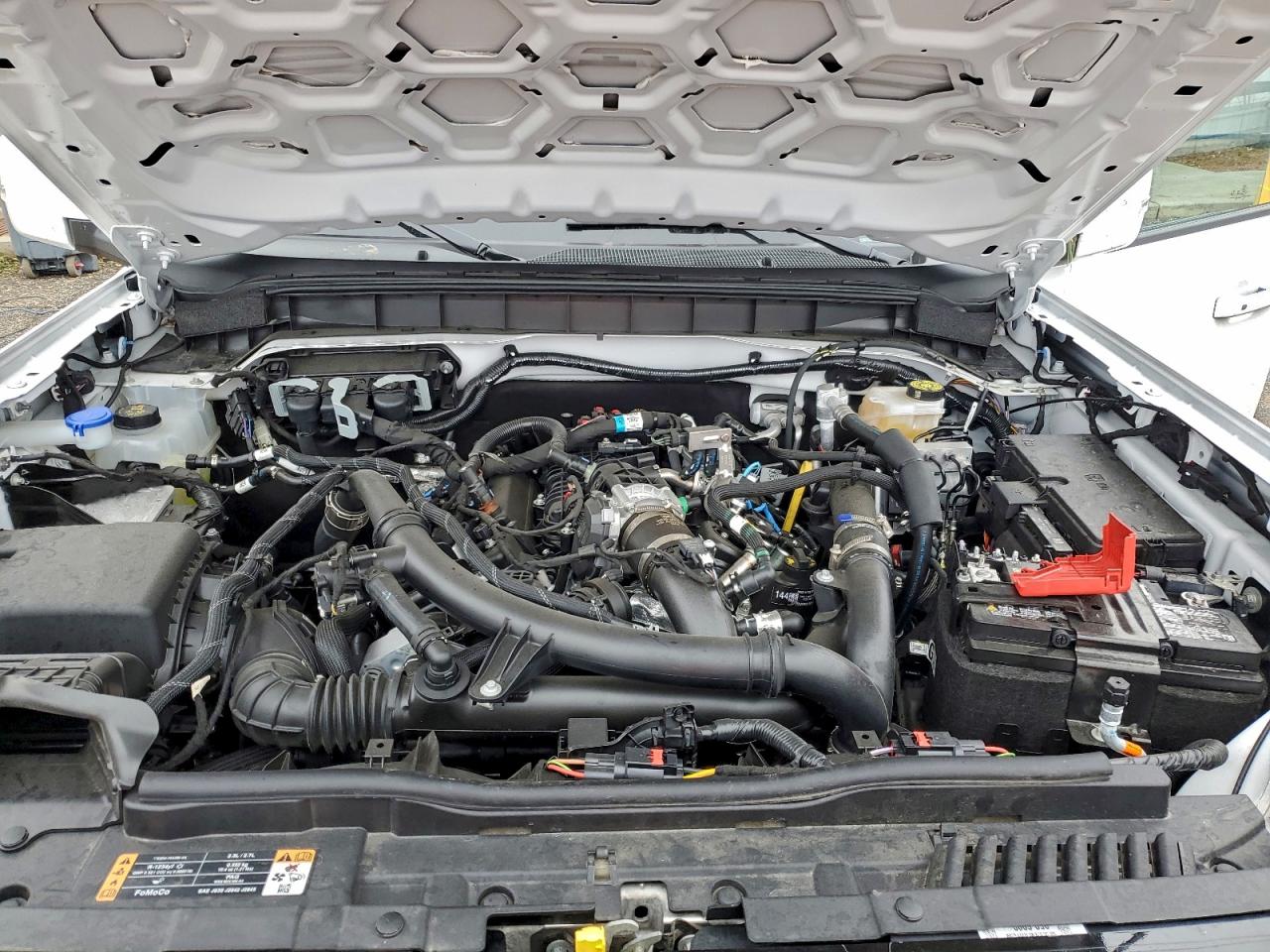 2025 Ford Bronco Outer Banks VIN: 1FMEE8BP0SLA51530 Lot: 94300785