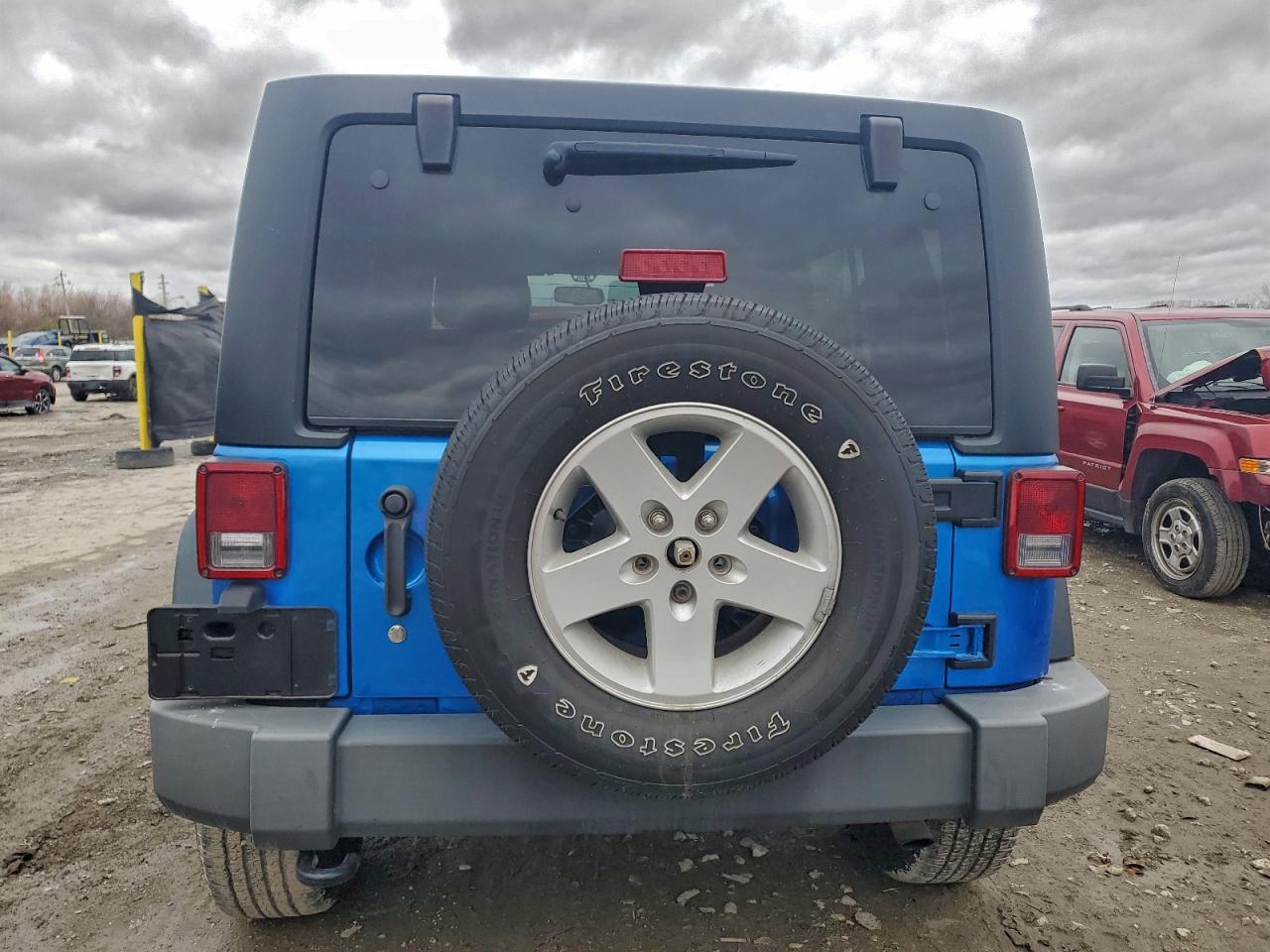 2015 Jeep Wrangler Unlimited Sport VIN: 1C4BJWDG3FL619571 Lot: 94273595