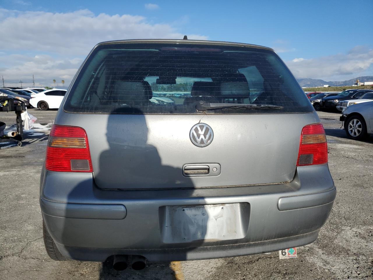 2003 Volkswagen Gti VIN: 9BWDE61J434029517 Lot: 93302395