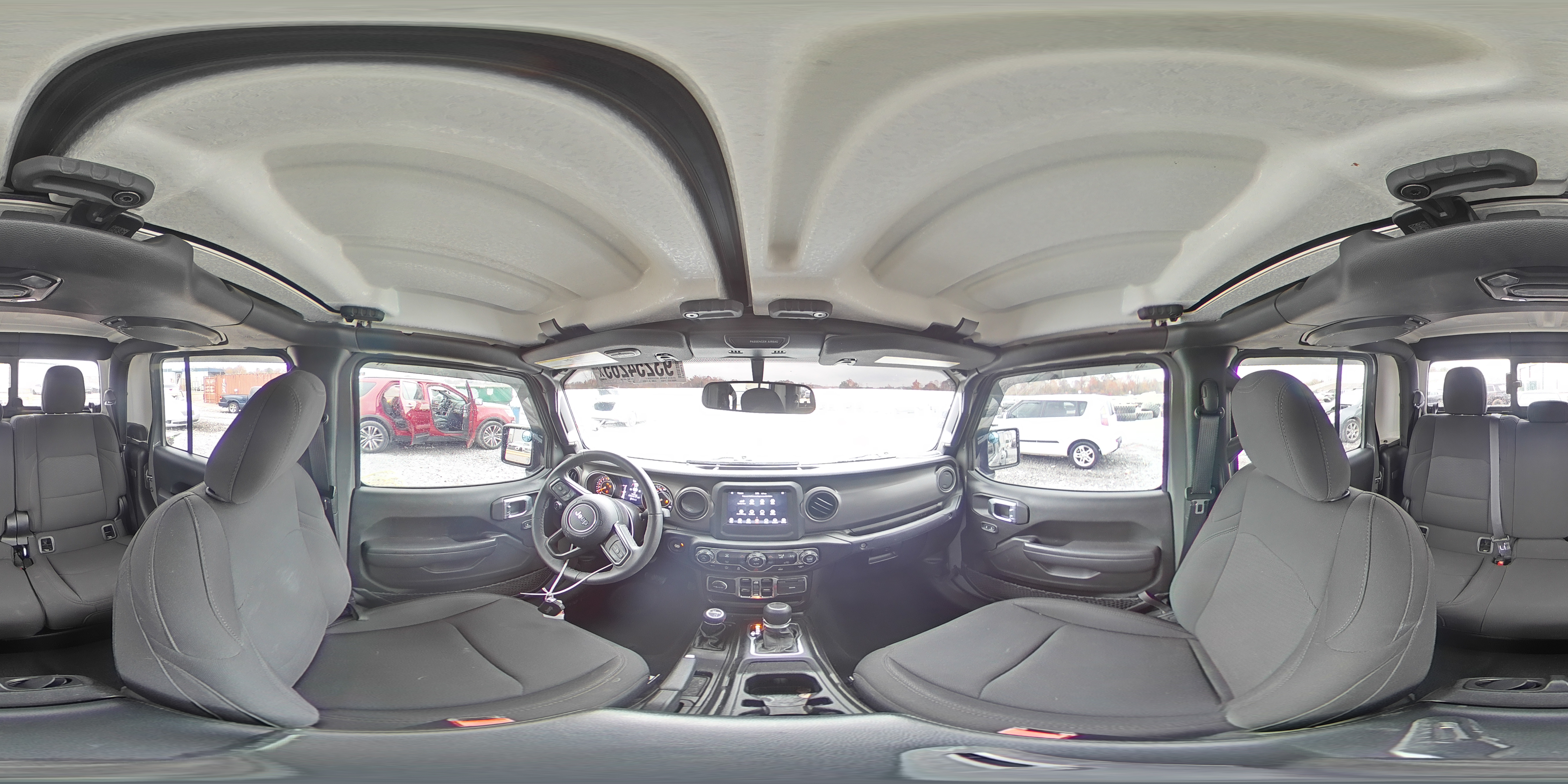 2022 Jeep Gladiator Sport VIN: 1C6HJTAG3NL174638 Lot: 93254265