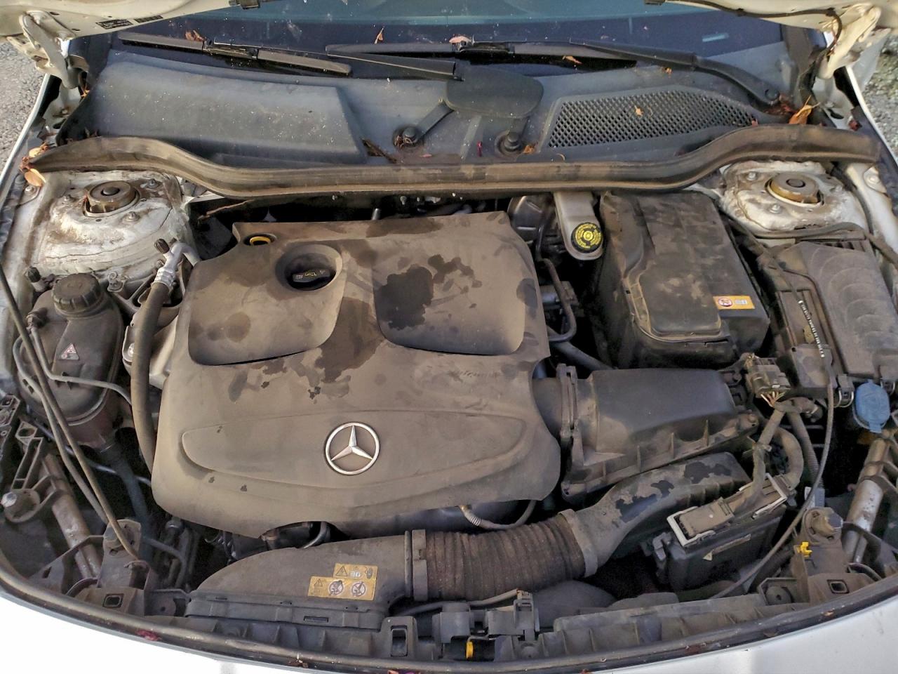 2016 Mercedes-Benz Cla 250 VIN: WDDSJ4EB6GN310521 Lot: 94356525