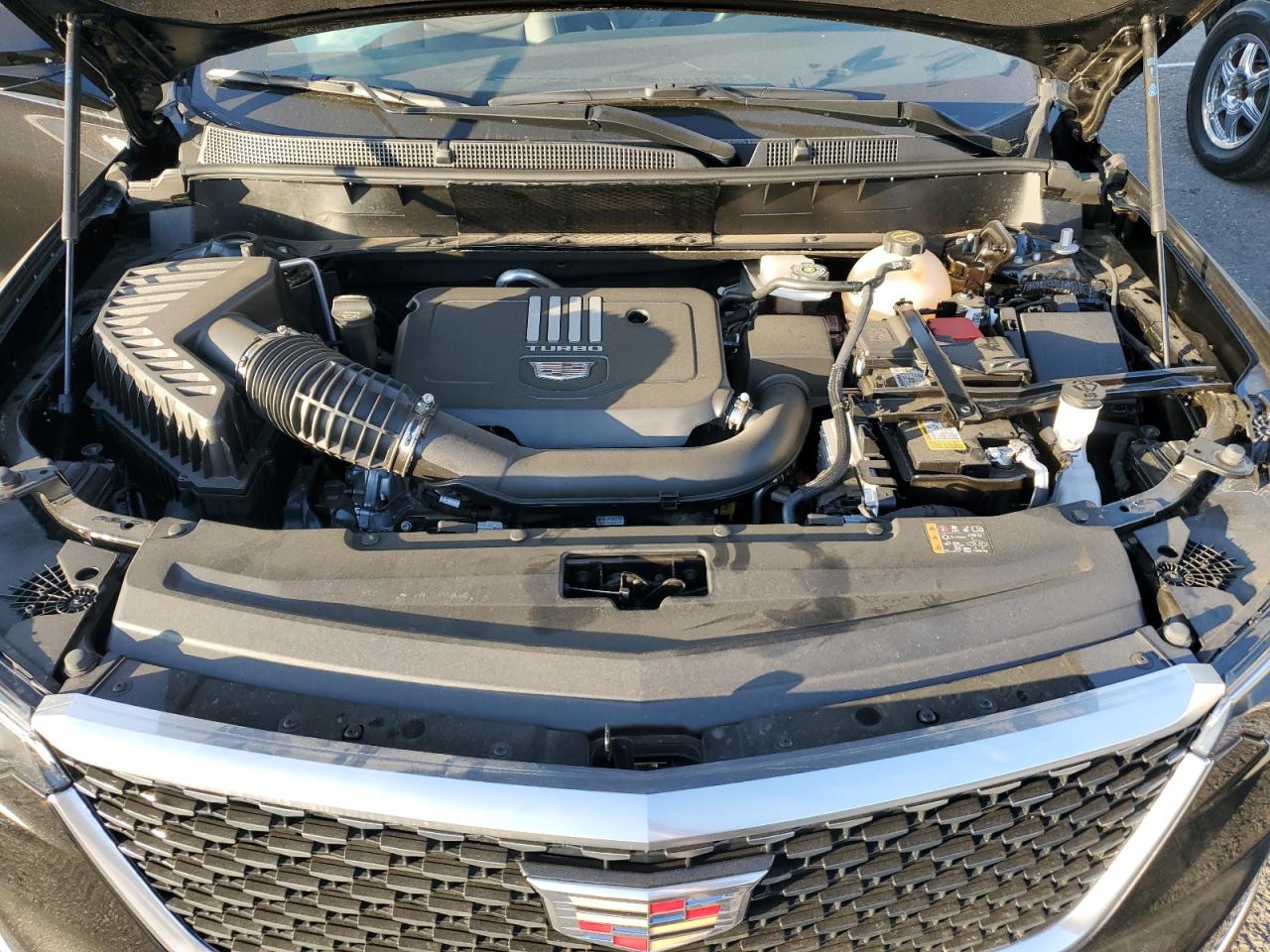 2025 Cadillac Xt6 Luxury VIN: 1GYKPAR43SZ120755 Lot: 90922975