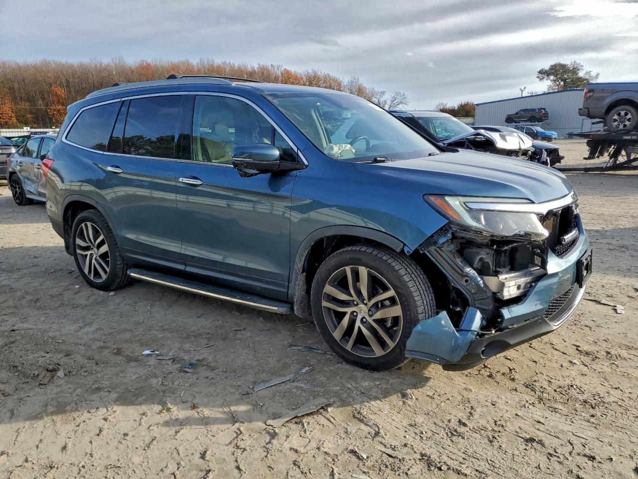 2016 Honda Pilot Touring VIN: 5FNYF6H9XGB082984 Lot: 94058495