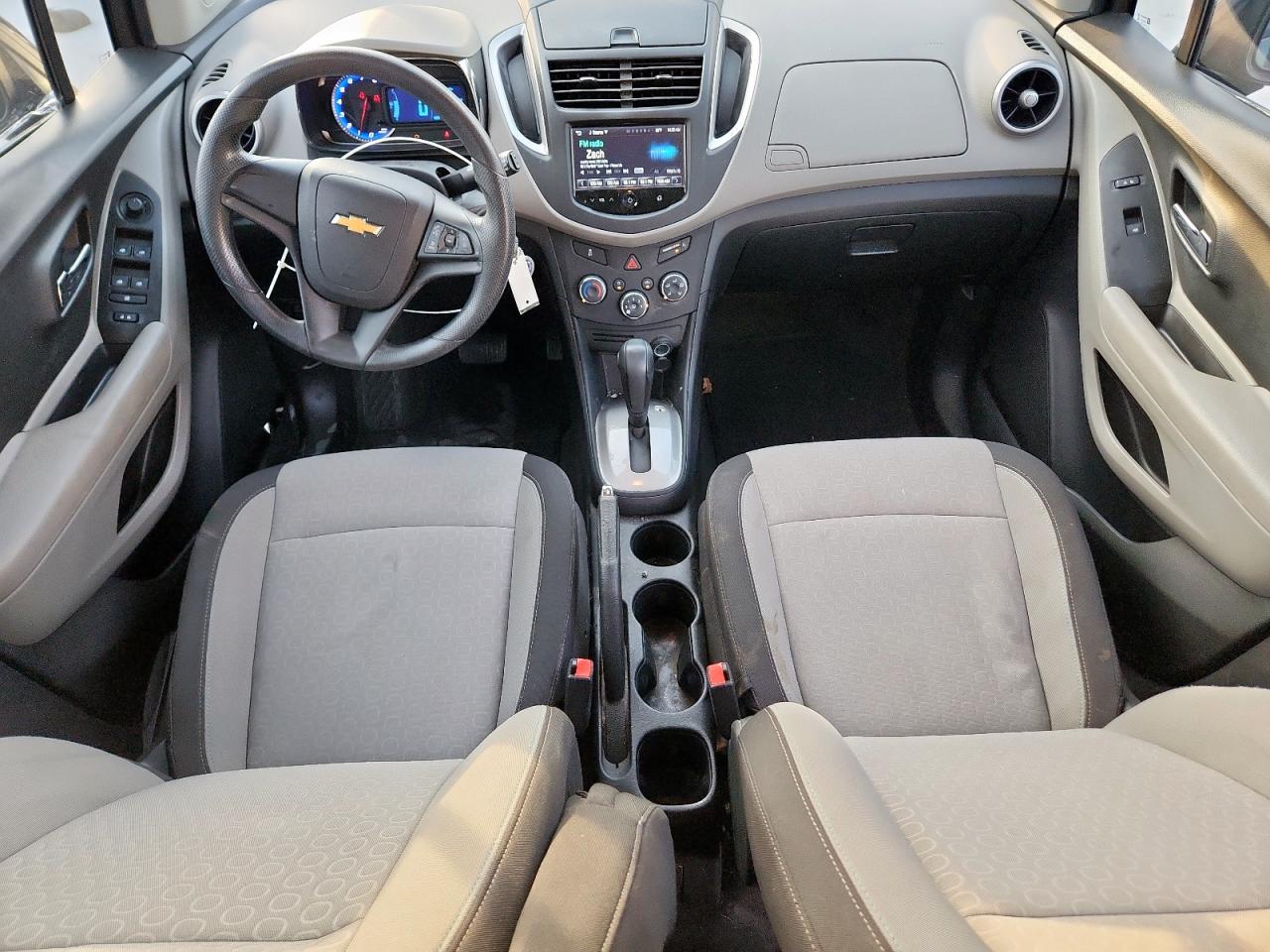 2016 Chevrolet Trax Ls VIN: KL7CJKSB7GB576961 Lot: 93510735