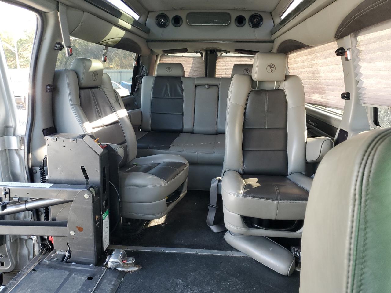 2017 Chevrolet Express G2500 VIN: 1GCWGBFG1H1289756 Lot: 92613195