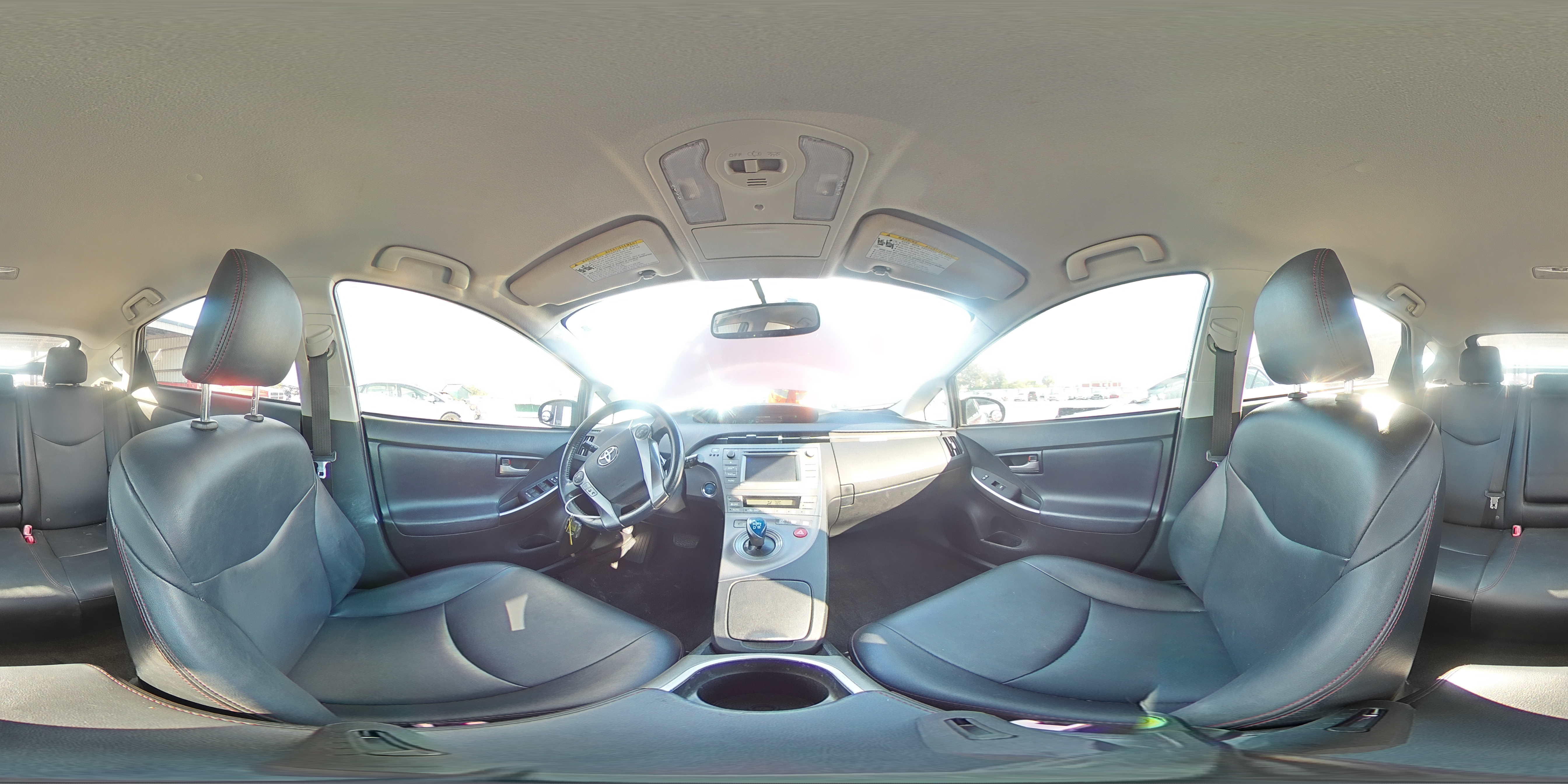 2013 Toyota Prius VIN: JTDKN3DU6D5577360 Lot: 93067305