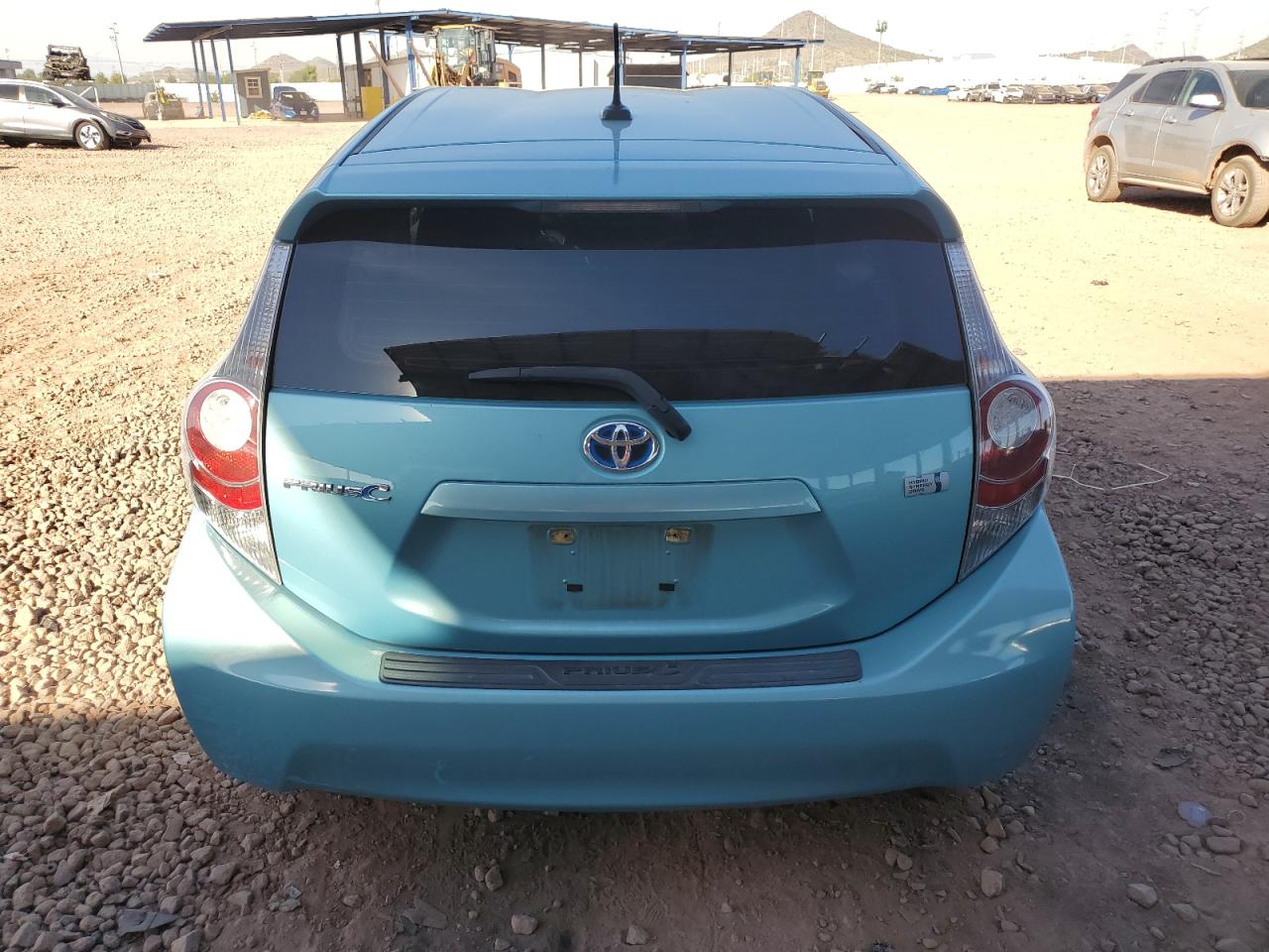 2014 Toyota Prius C VIN: JTDKDTB33E1076870 Lot: 91735215