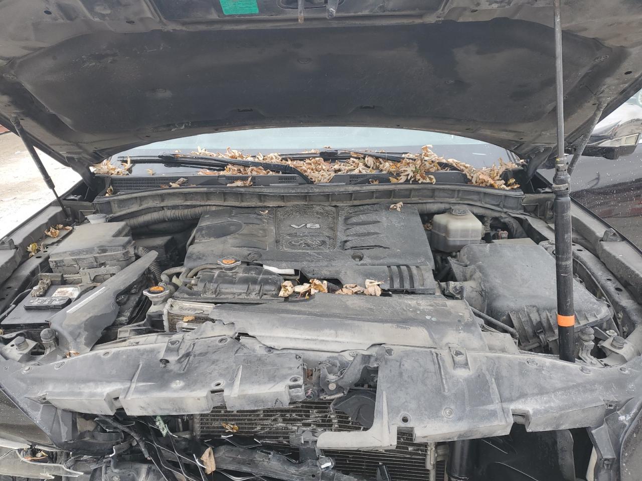 2016 Infiniti Qx80 VIN: JN8AZ2NE0G9121003 Lot: 92231505