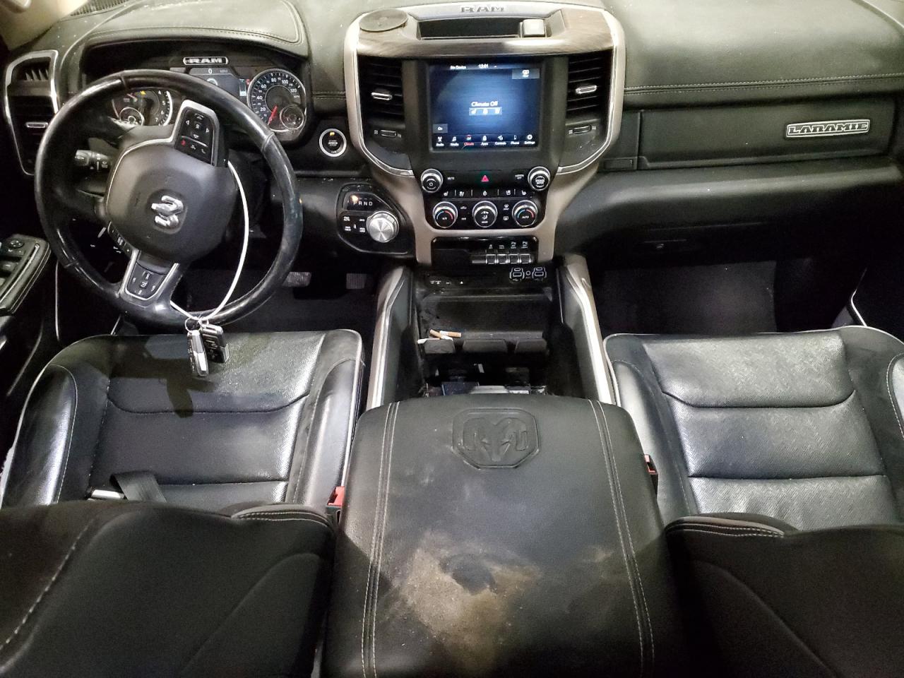 2019 Ram 1500 Laramie VIN: 1C6SRFDT0KN812806 Lot: 90833235