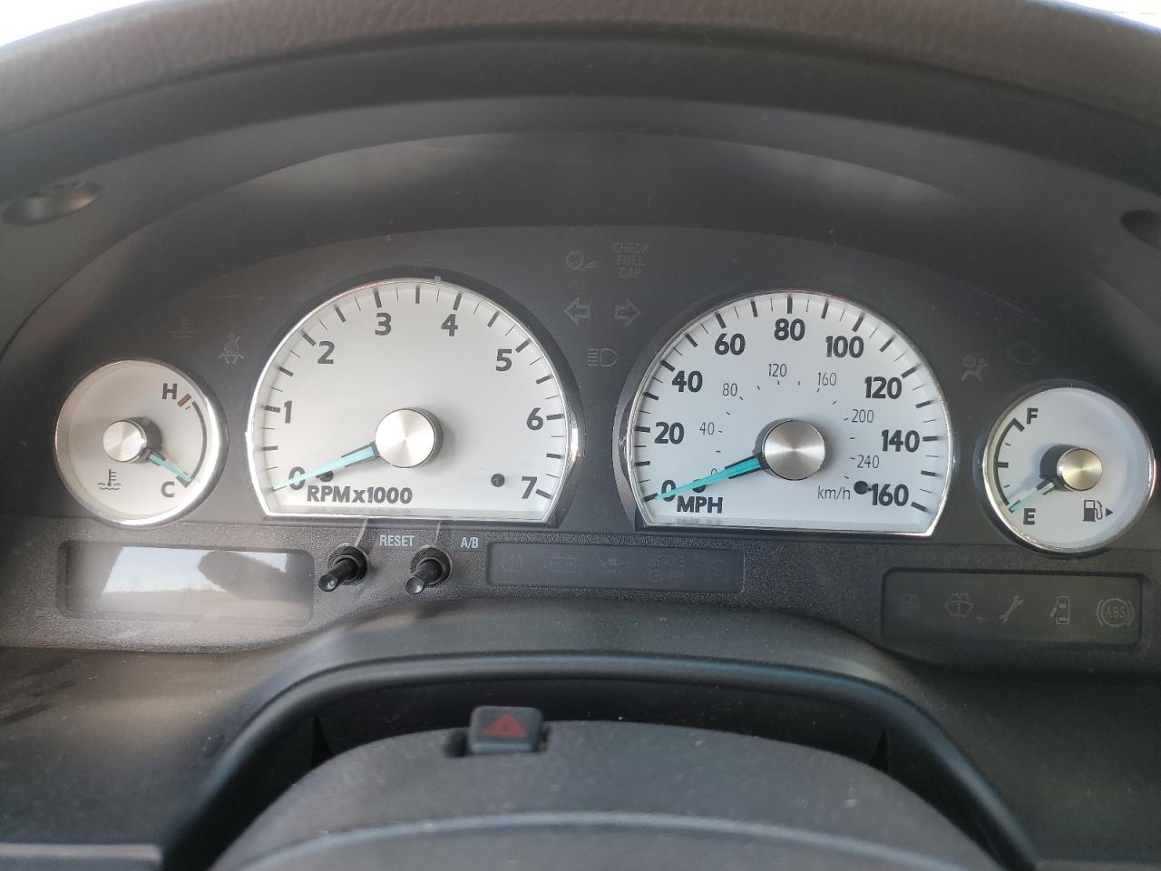 2003 Ford Thunderbird VIN: 1FAHP60A73Y114101 Lot: 93779065