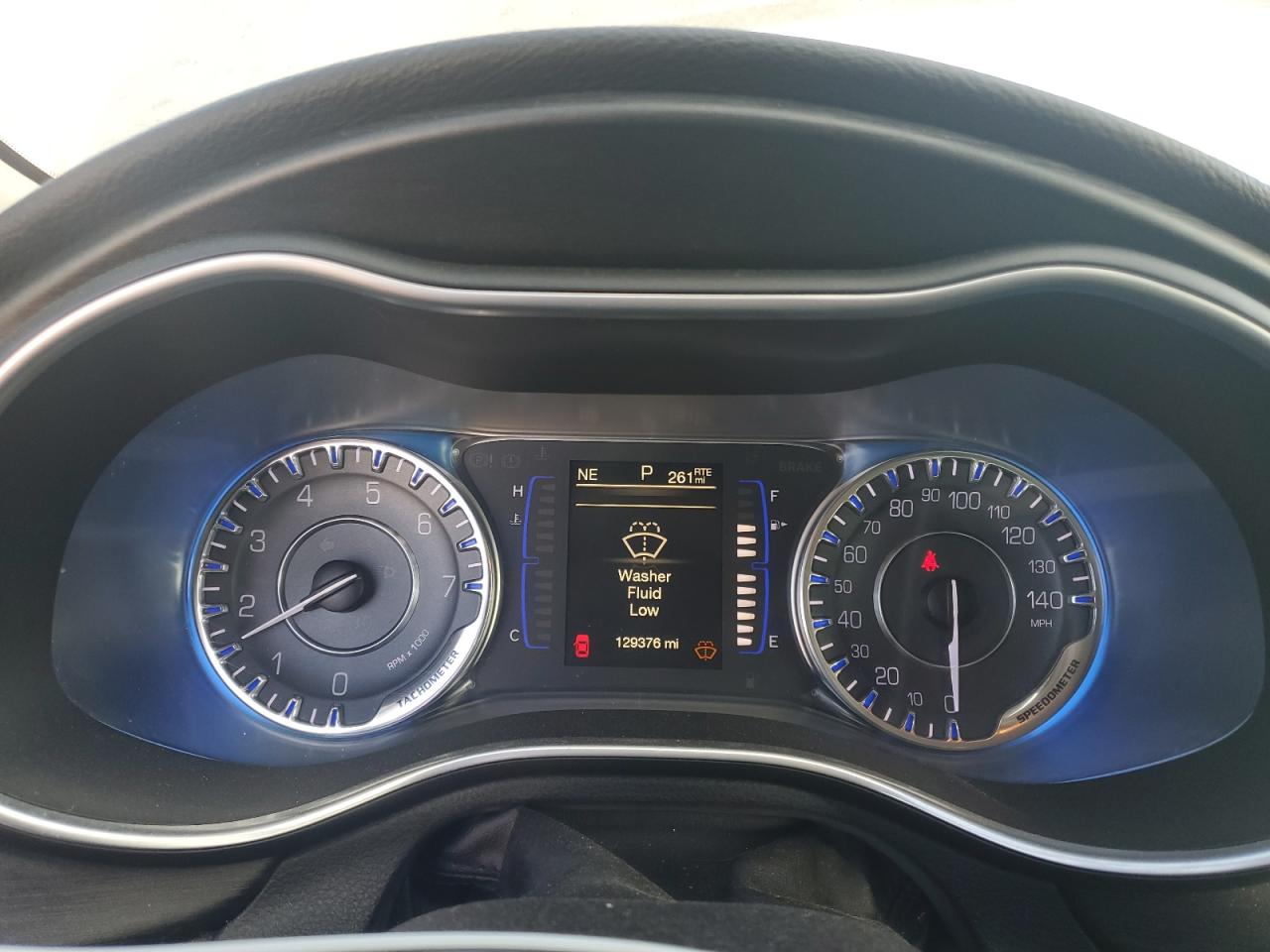 2016 Chrysler 200 Limited VIN: 1C3CCCAB3GN147792 Lot: 92996485