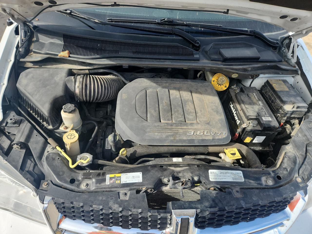 2015 Dodge Grand Caravan Se VIN: 2C4RDGBG0FR713722 Lot: 91377835