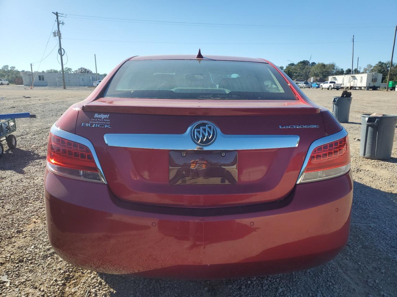 2012 Buick Lacrosse Premium VIN: 1G4GD5ER8CF246461 Lot: 90695505