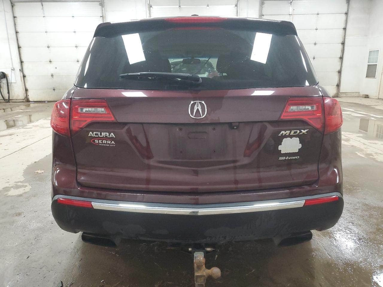 2011 Acura Mdx Technology VIN: 2HNYD2H62BH532161 Lot: 91374325