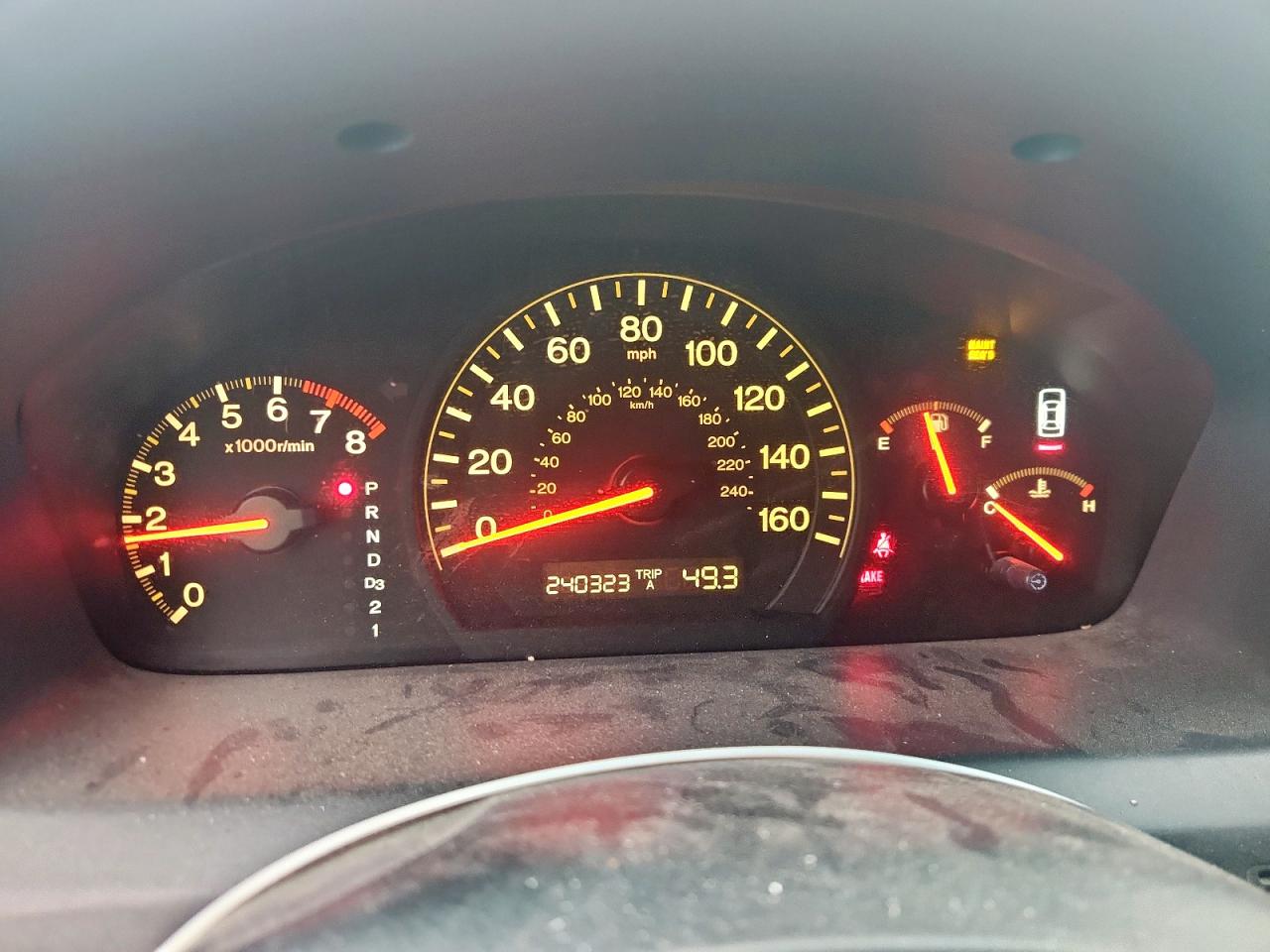 2004 Honda Accord Lx VIN: 1HGCM56374A025043 Lot: 93747585