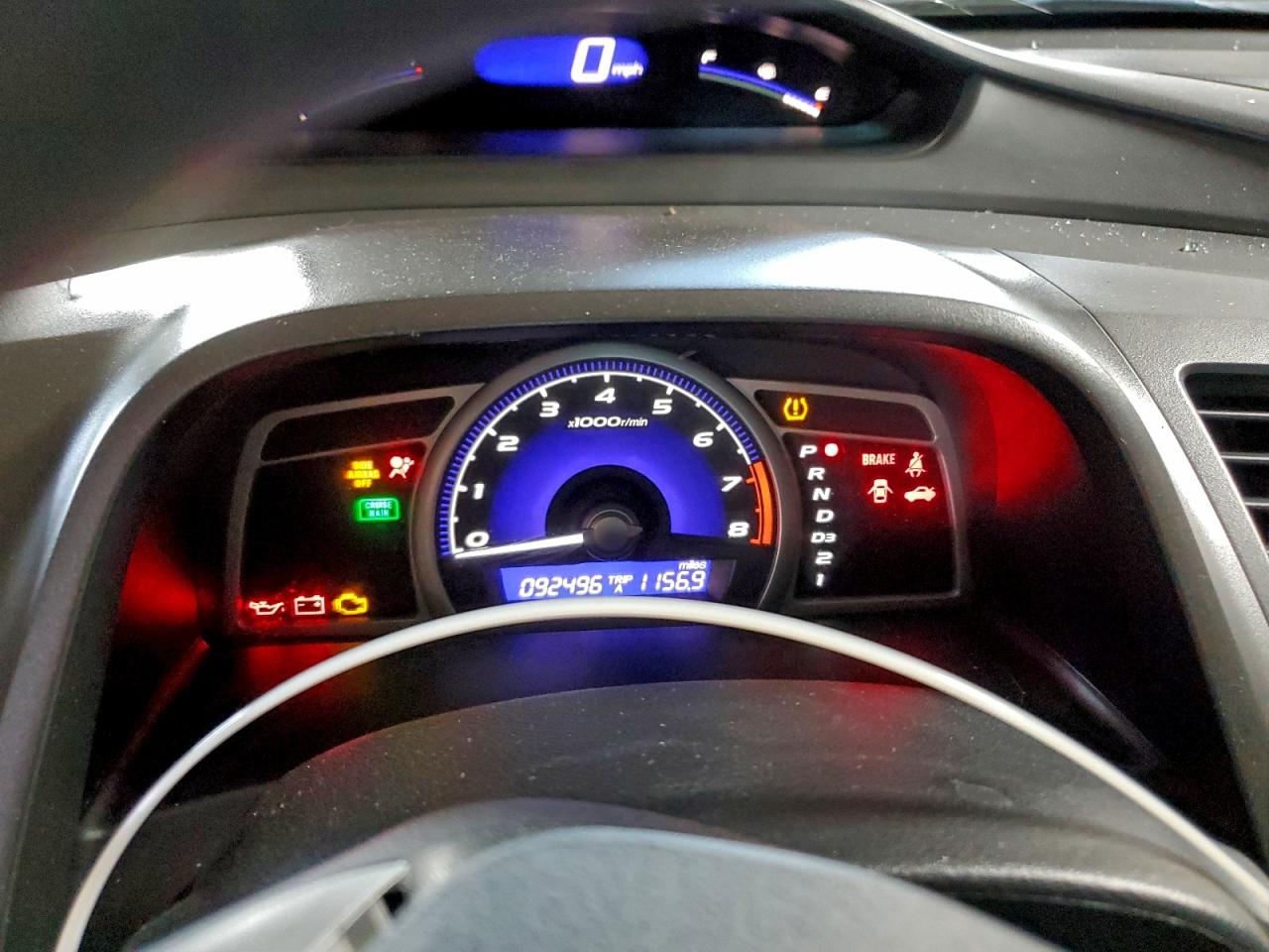 2010 Honda Civic Lx VIN: 2HGFA1F55AH587357 Lot: 93448945