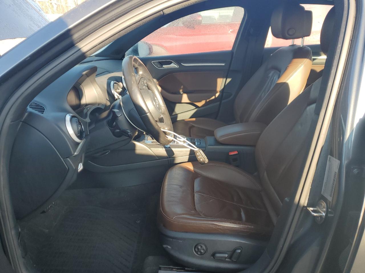 2017 Audi A3 Premium Plus VIN: WAUJ8GFF4H1034916 Lot: 91817905