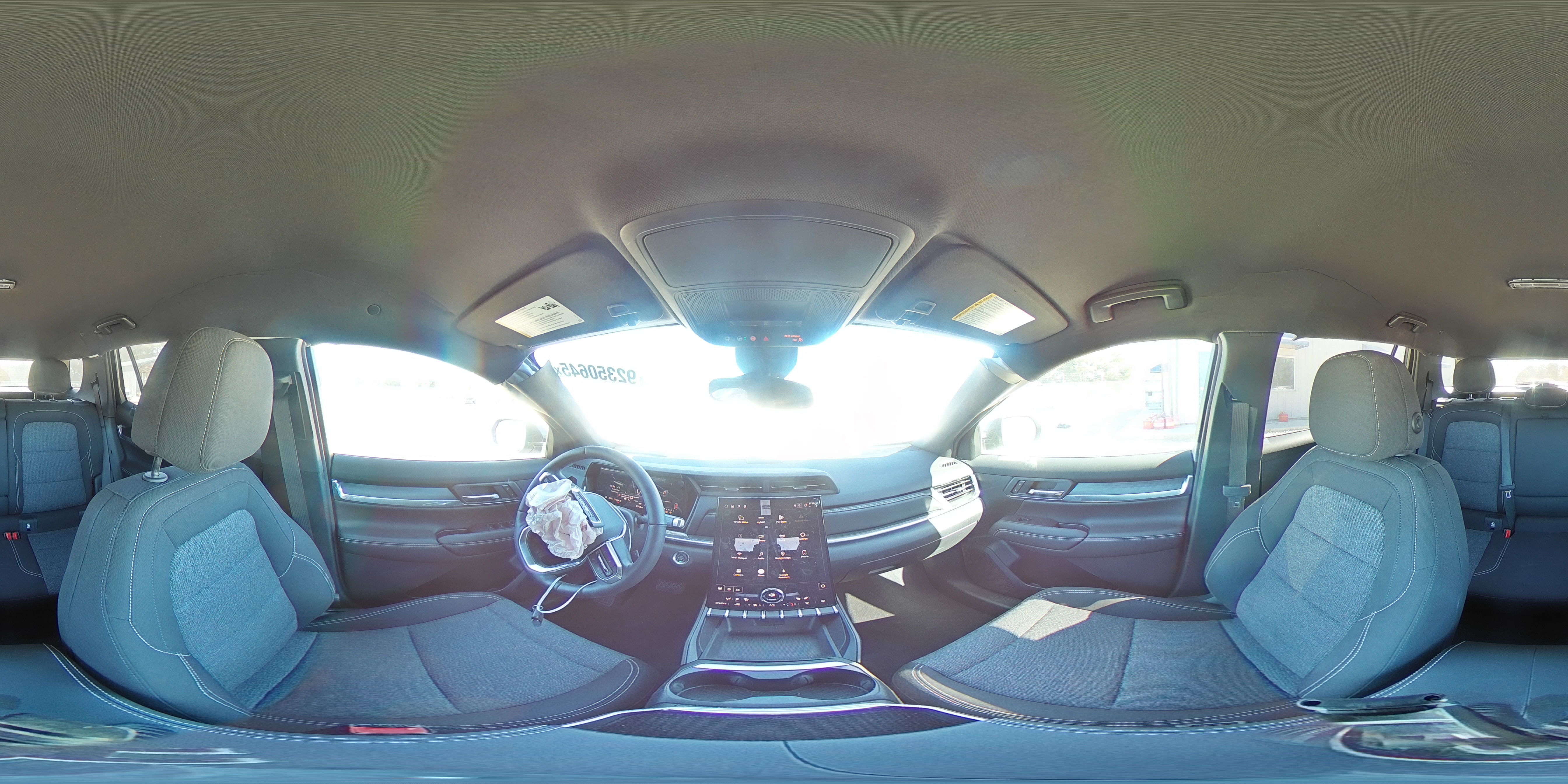 2025 GMC Terrain Elevation VIN: 3GKALUEG0SL276553 Lot: 92350645