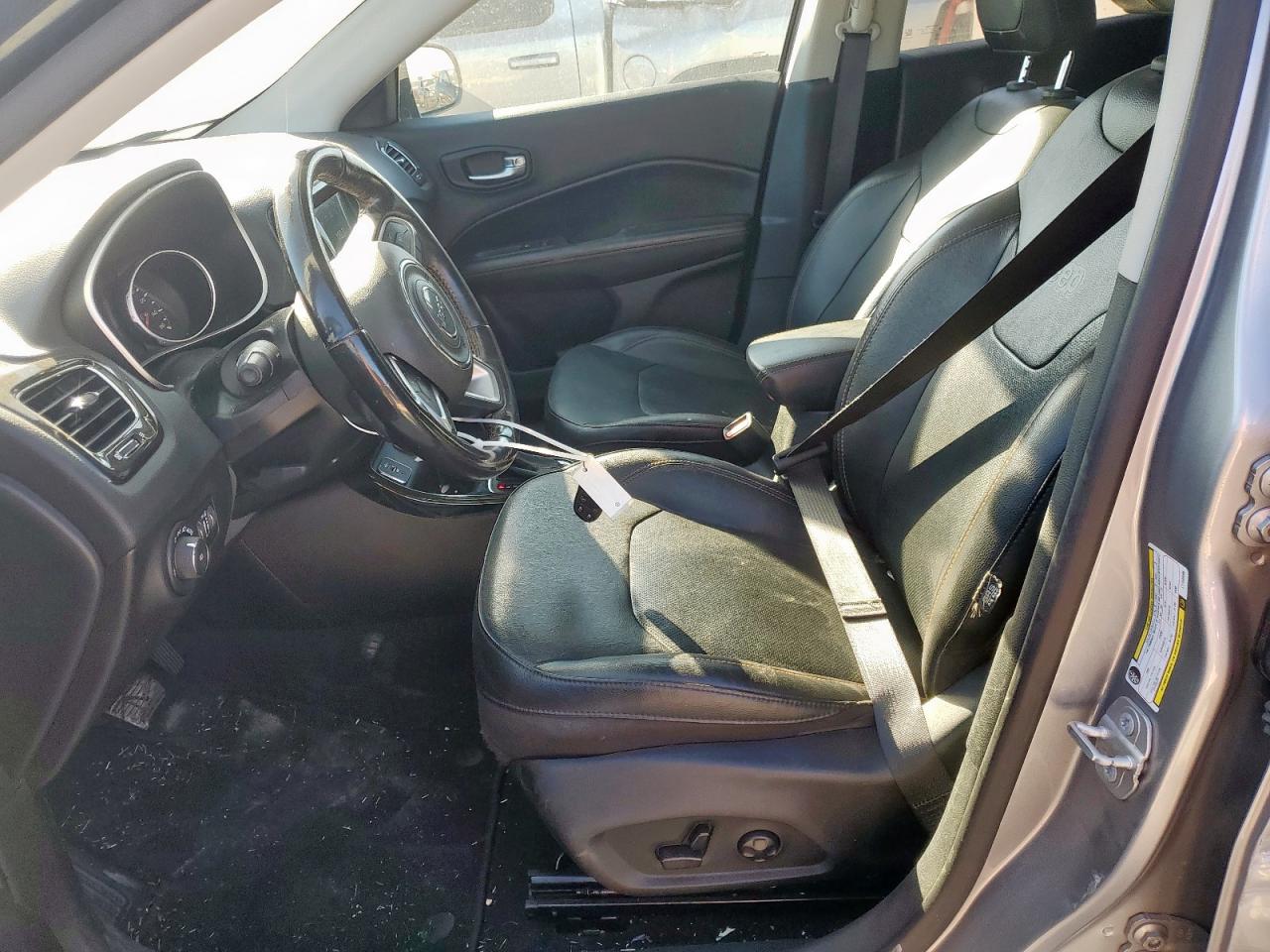 2020 Jeep Compass Limited VIN: 3C4NJCCB0LT155589 Lot: 92188925