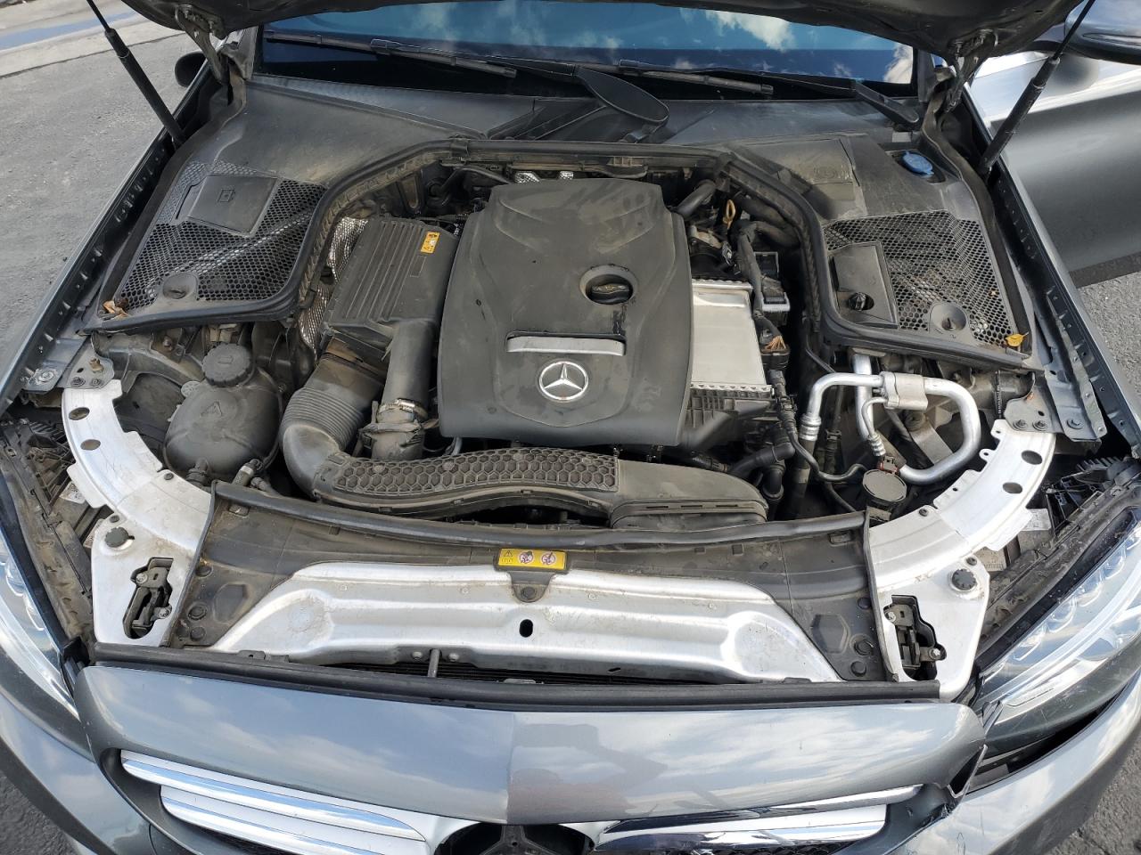 2018 Mercedes-Benz C 300 VIN: 55SWF4JB9JU253190 Lot: 93541825