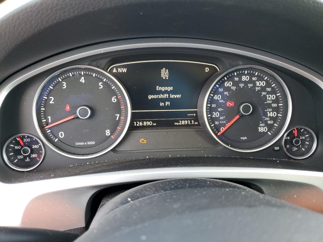 2016 Volkswagen Touareg Sport VIN: WVGEF9BP4GD010628 Lot: 91236355