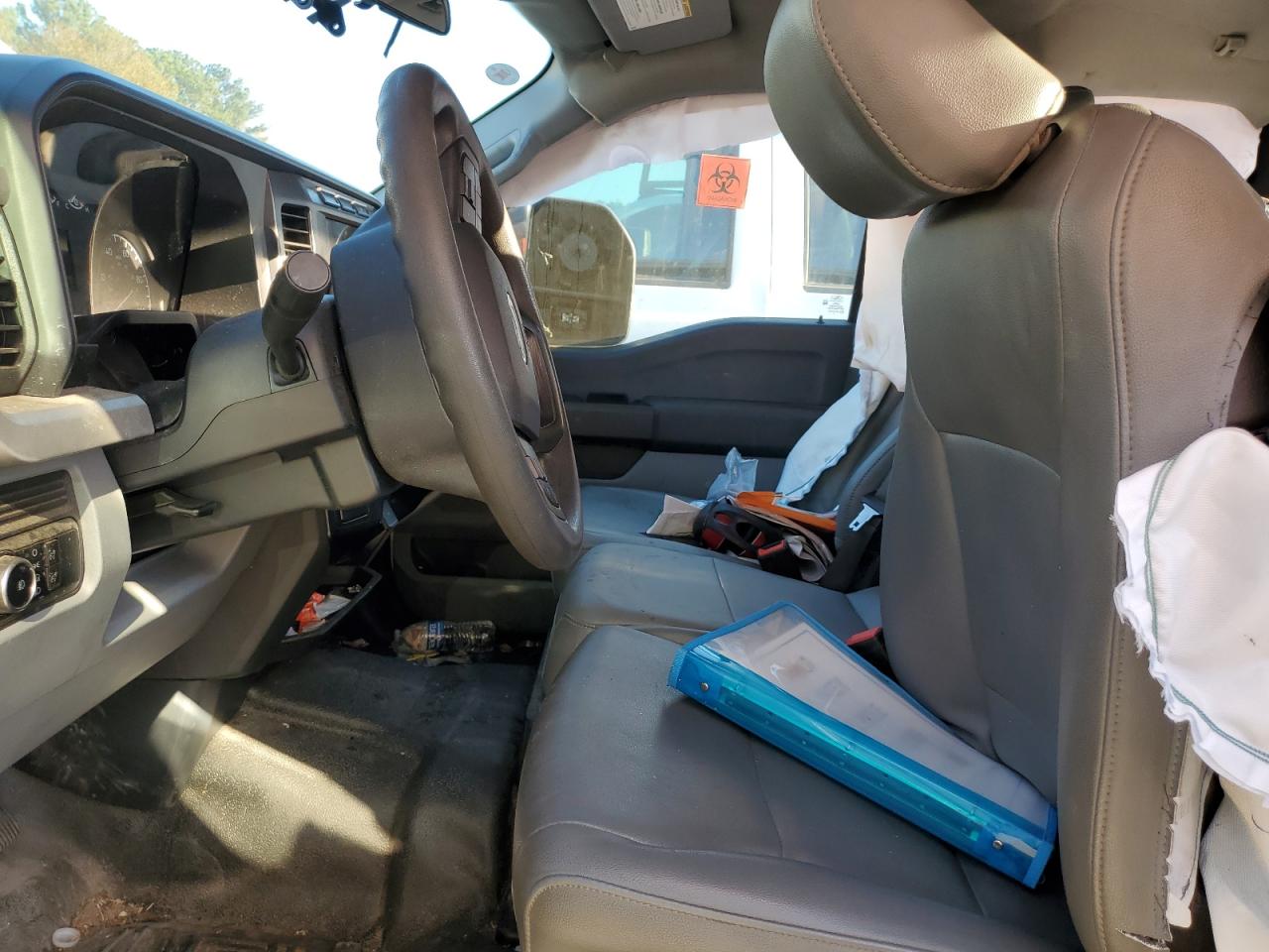 2023 Ford F250 Super Duty VIN: 1FT7X2AA2PED71395 Lot: 92212465