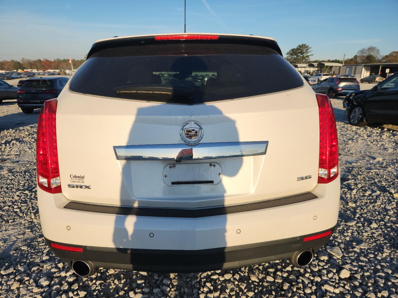 2016 Cadillac Srx Luxury Collection VIN: 3GYFNBE33GS553829 Lot: 92693525