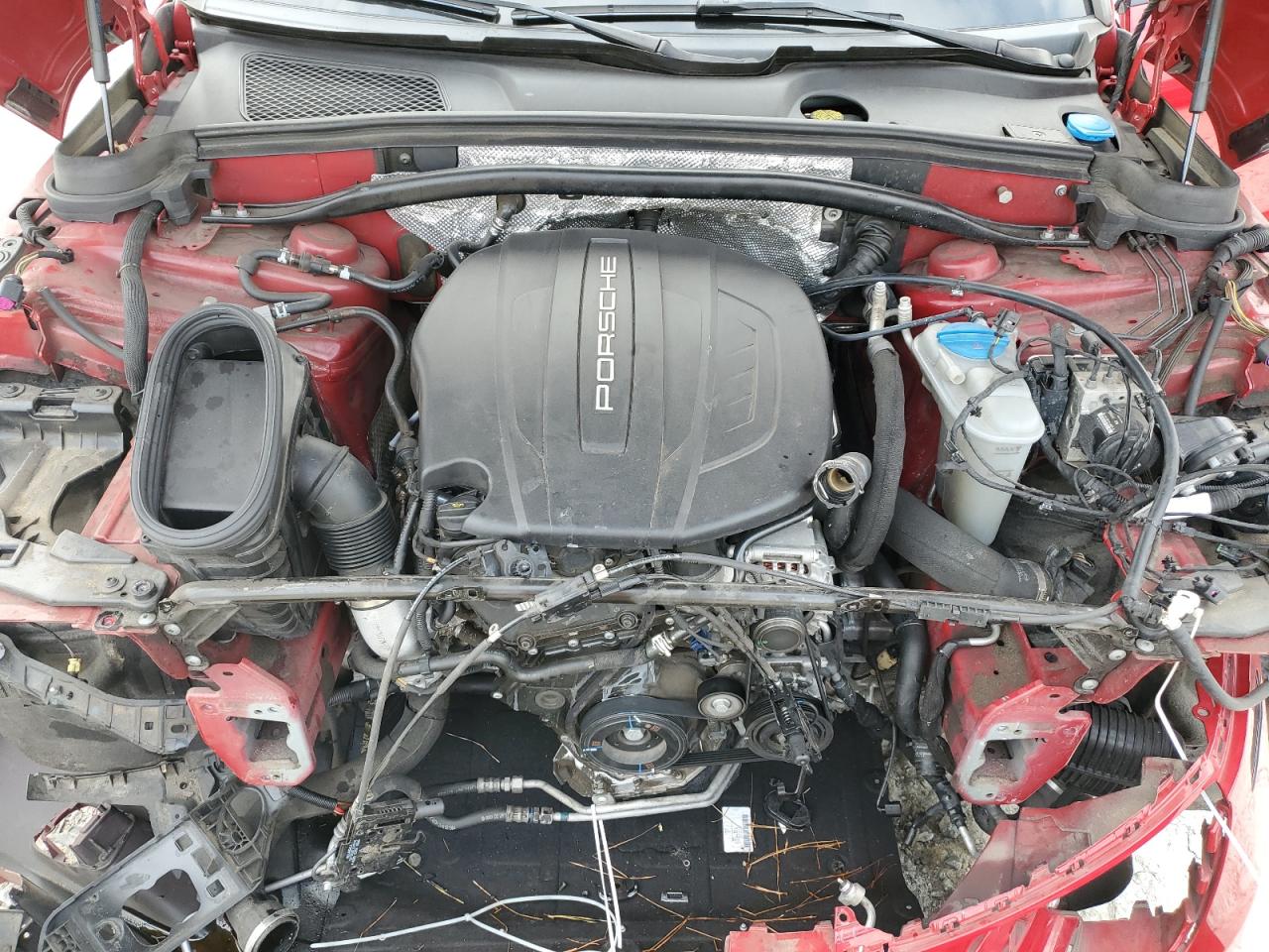 2018 Porsche Macan VIN: WP1AA2A53JLB03693 Lot: 93516115