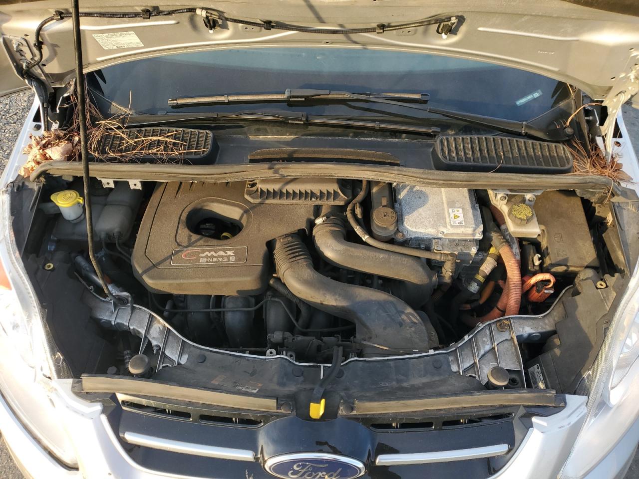 2016 Ford C-Max Premium Sel VIN: 1FADP5CU3GL118874 Lot: 92085515