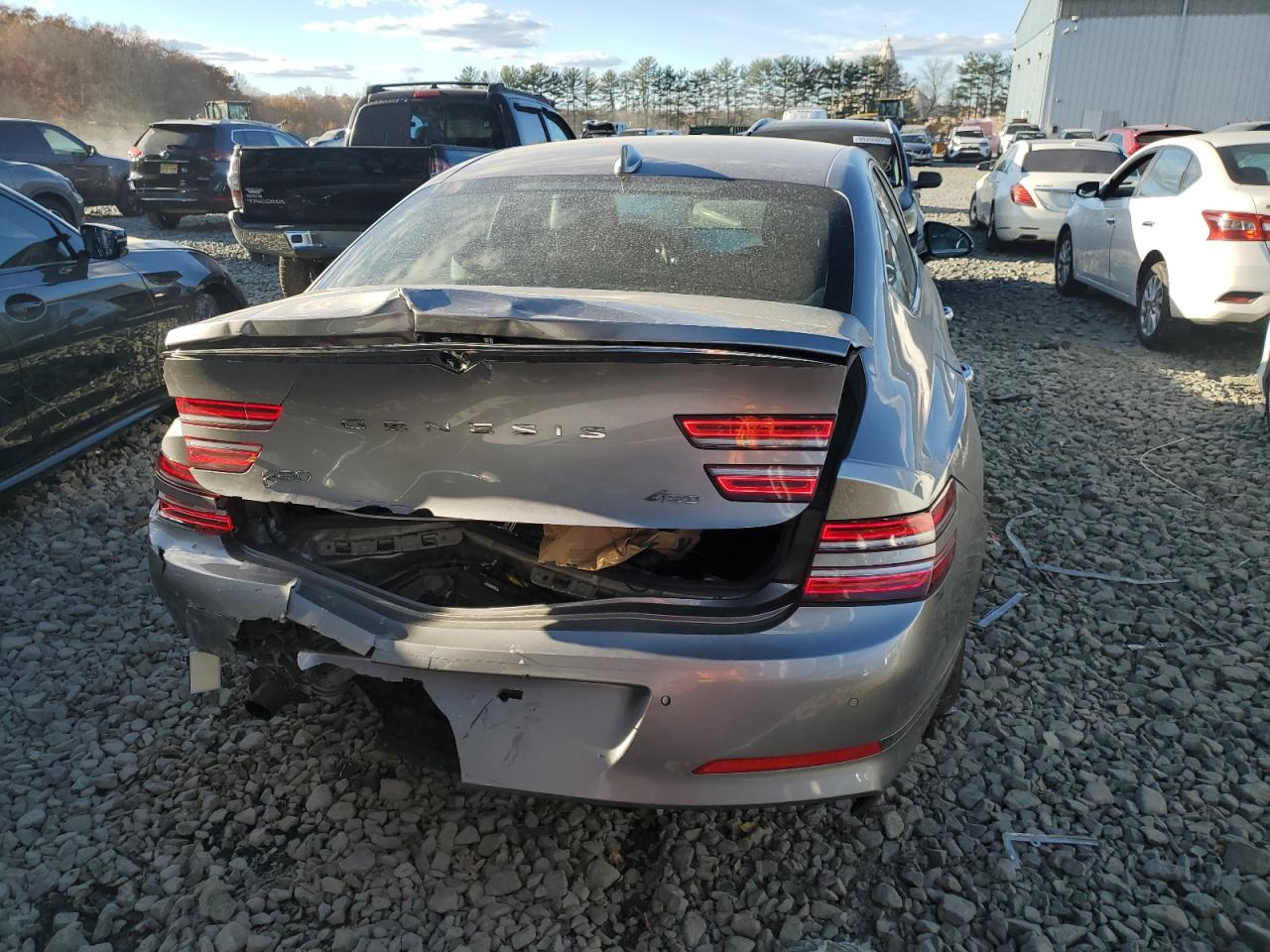 2024 Genesis G80 Base VIN: KMTGB4SC5RU241146 Lot: 91580565