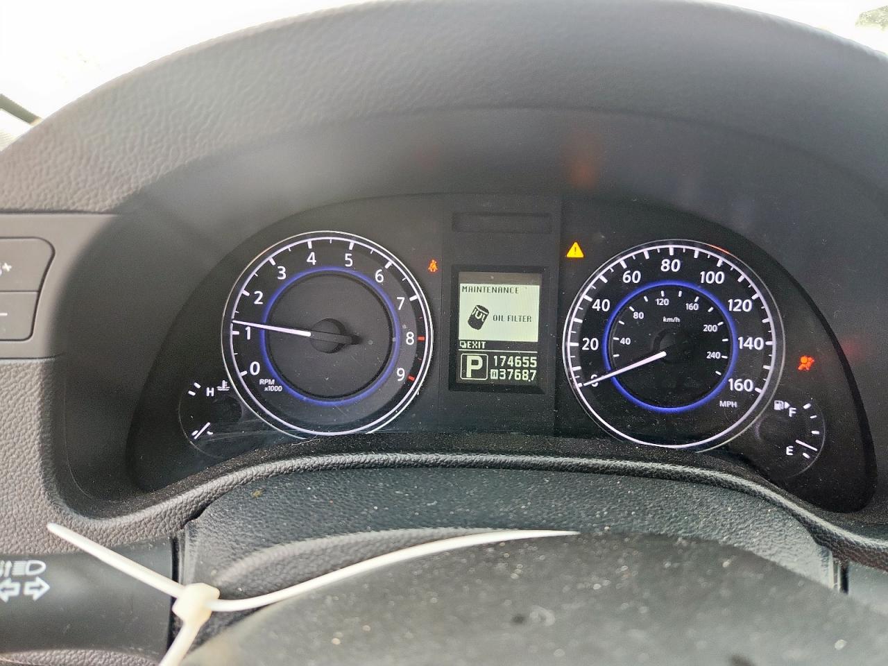 2012 Infiniti G37 VIN: JN1CV6AR6CM977349 Lot: 93229115