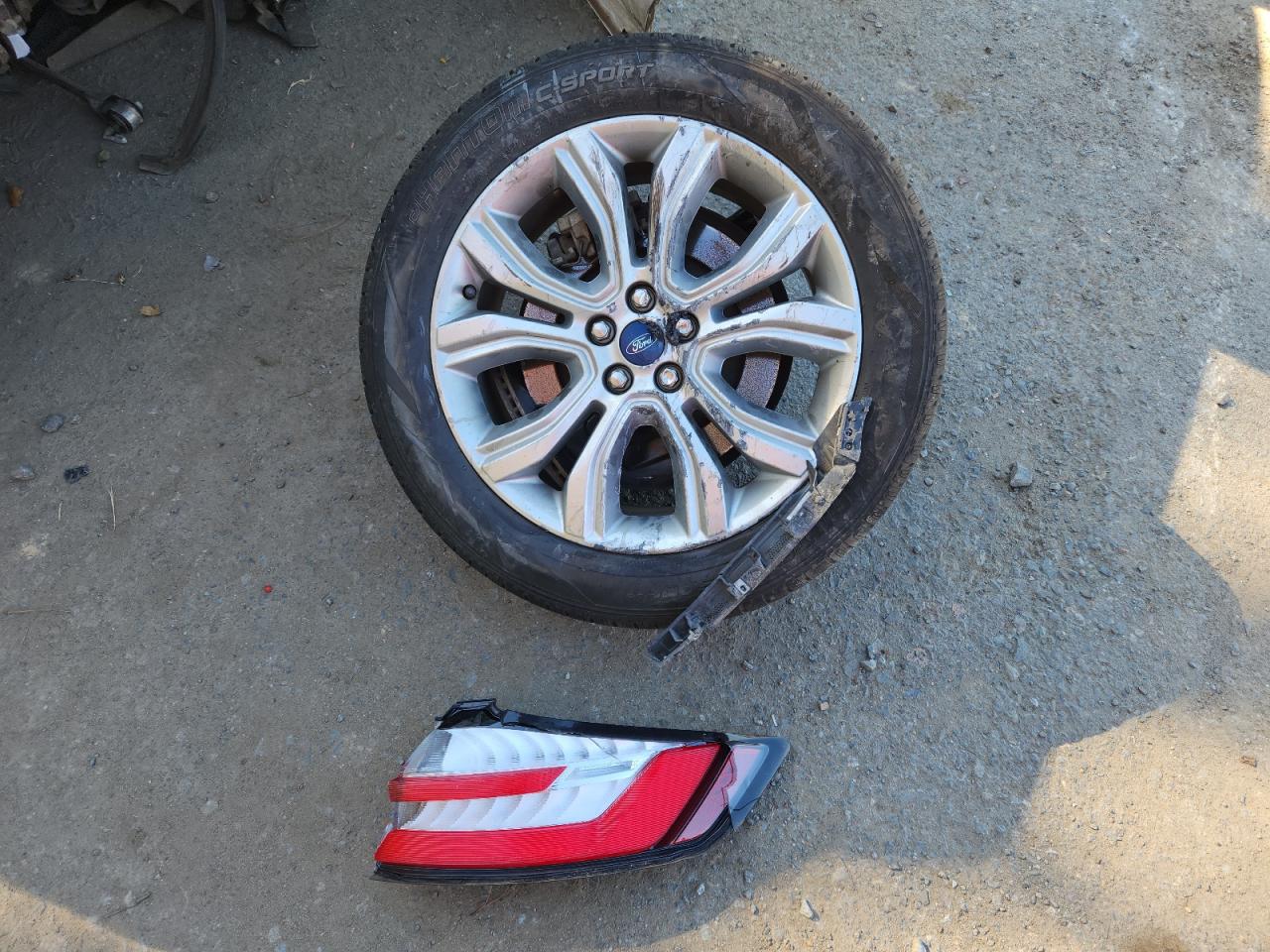 2021 Ford Edge Titanium VIN: 2FMPK4K97MBA27160 Lot: 92302325