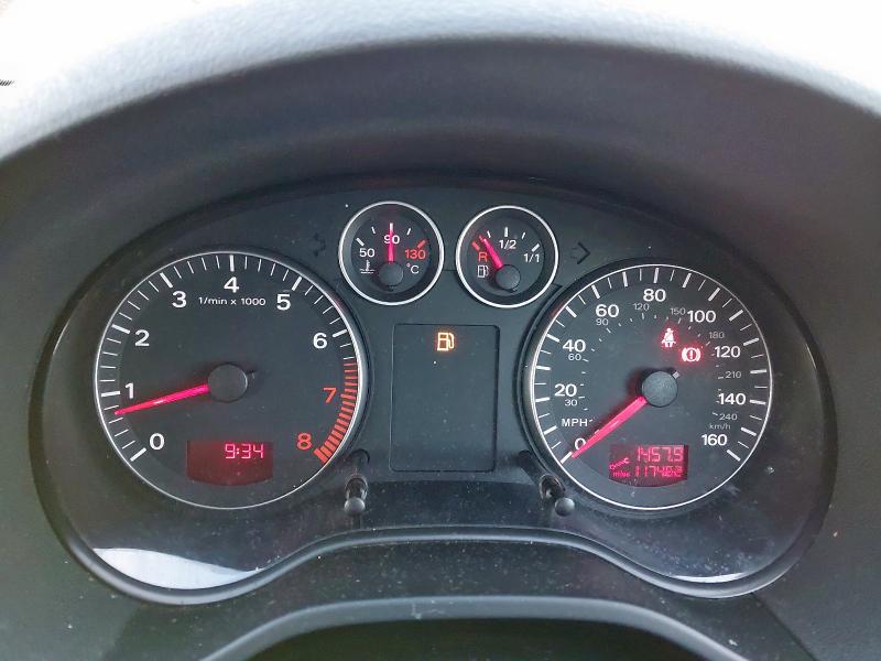 2007 AUDI A3 2.0 FSI 5DR