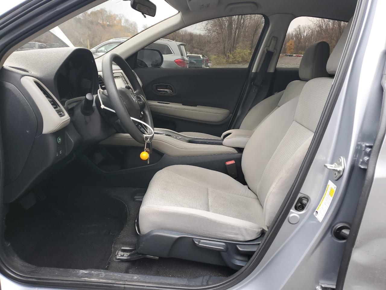 2019 Honda Hr-V Lx VIN: 3CZRU6H32KG724729 Lot: 91761105